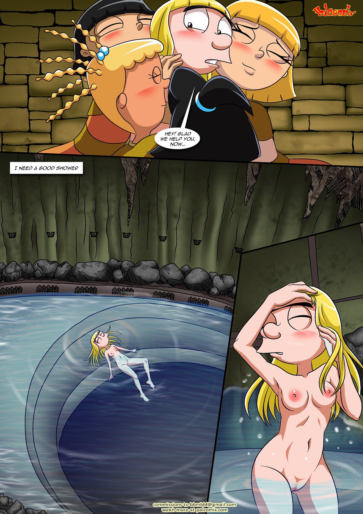 Jungle Hell (Hey Arnold!) [Palcomix] - Chapter 4 — Page 25