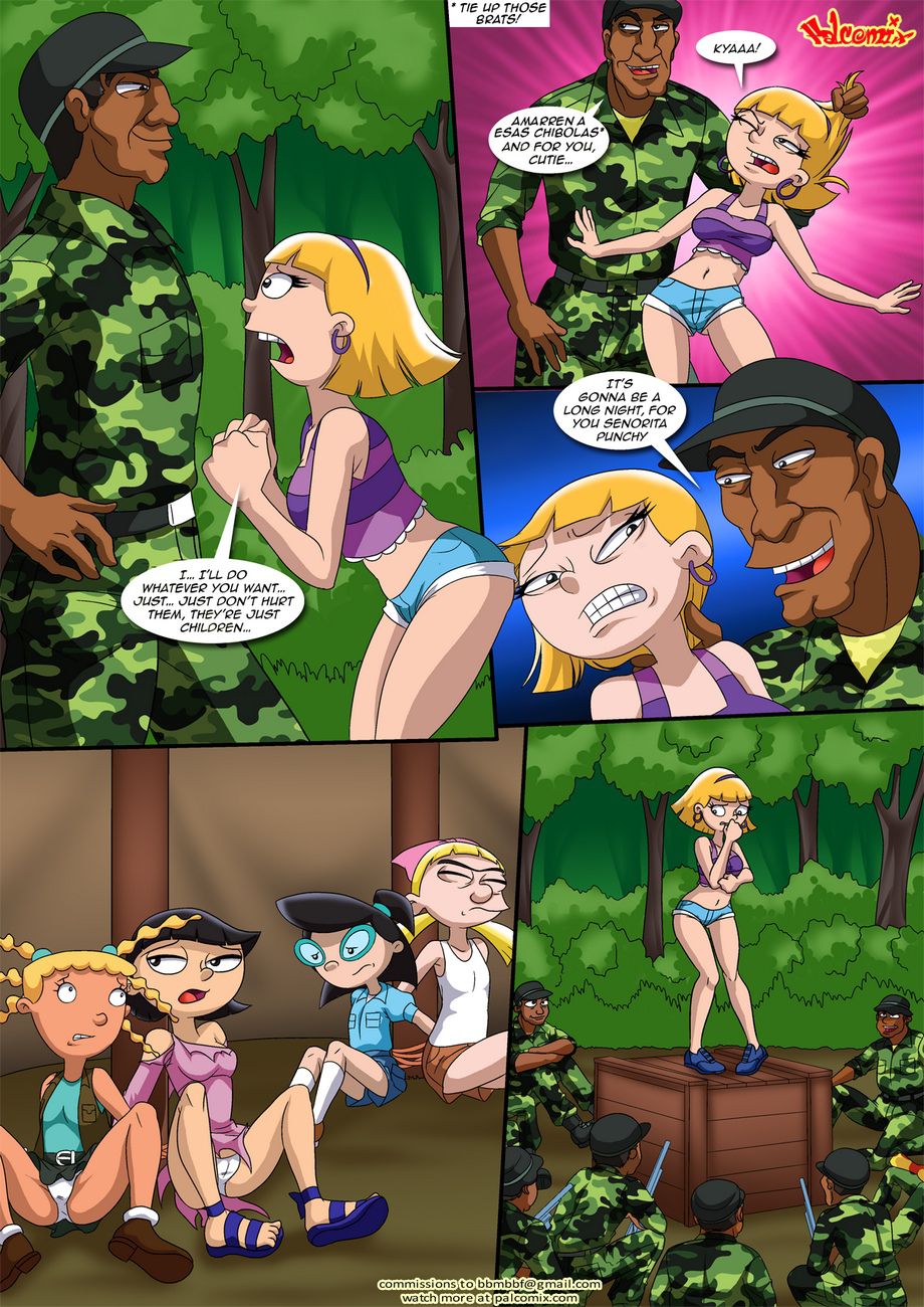 Jungle Hell (Hey Arnold!) [Palcomix] - Chapter 1 — Page 10