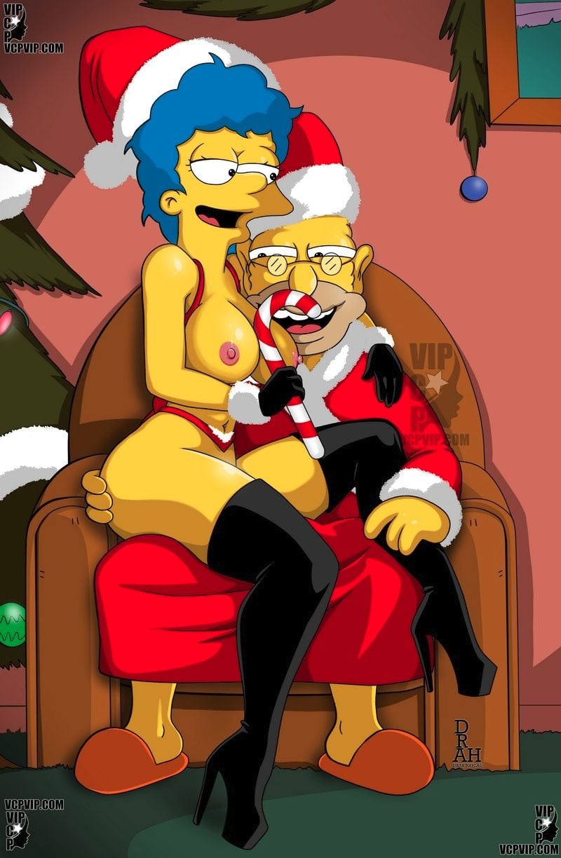 Christmas Special (The Simpsons) [Drah Navlag] - Chapter 1 — Page 10