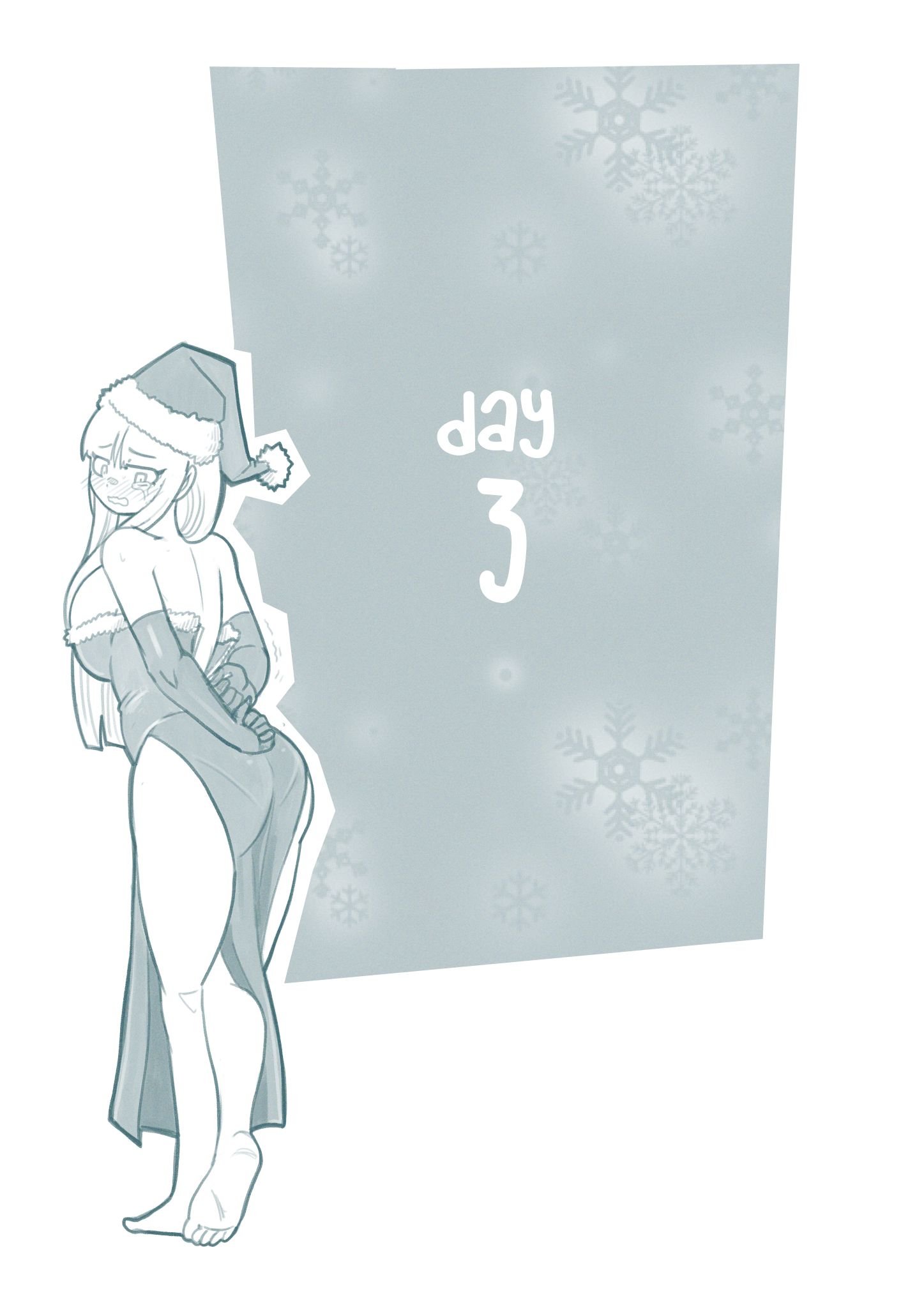 The Christmas Three [Mr.E] - Chapter 2 — Page 23