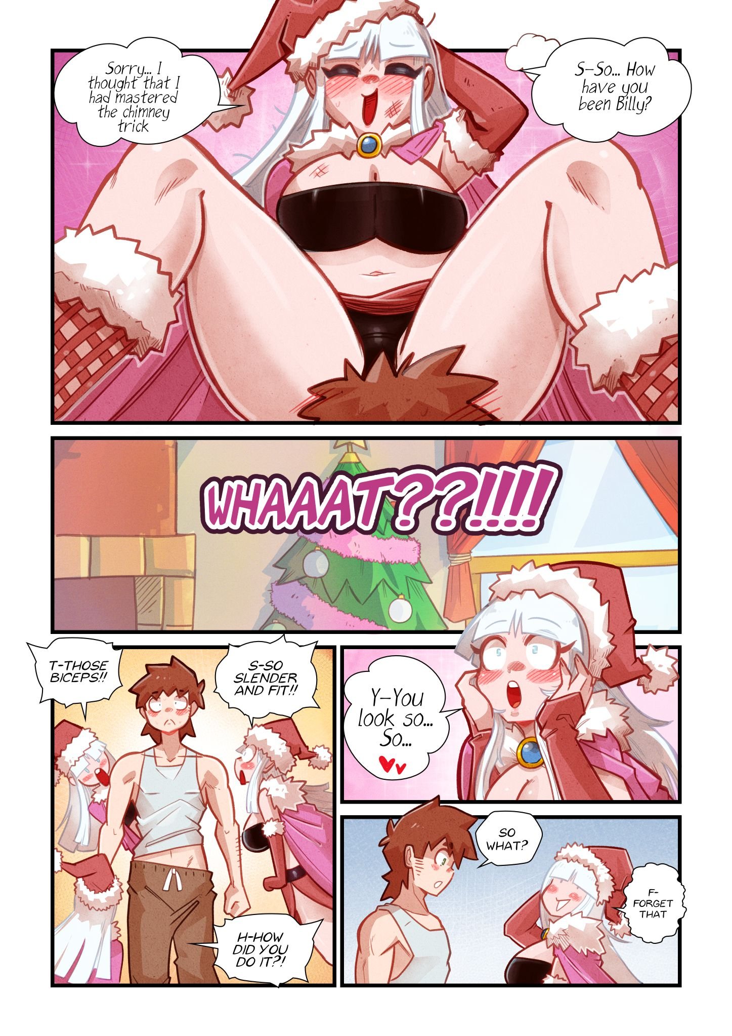 The Christmas Three [Mr.E] - Chapter 2 — Page 26
