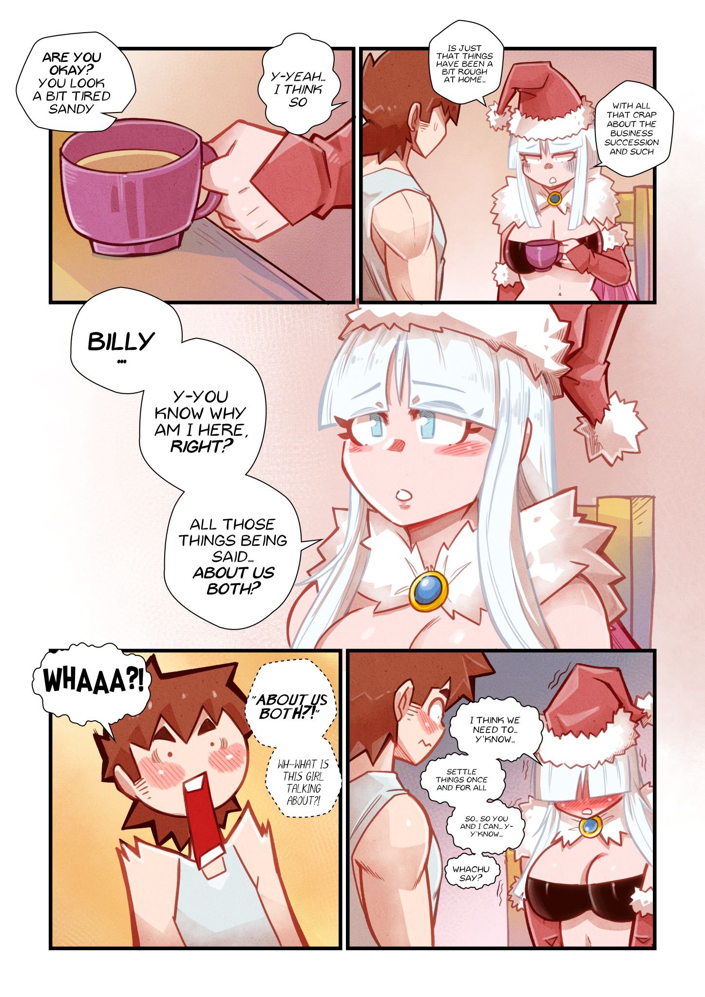 The Christmas Three [Mr.E] - Chapter 2 — Page 28