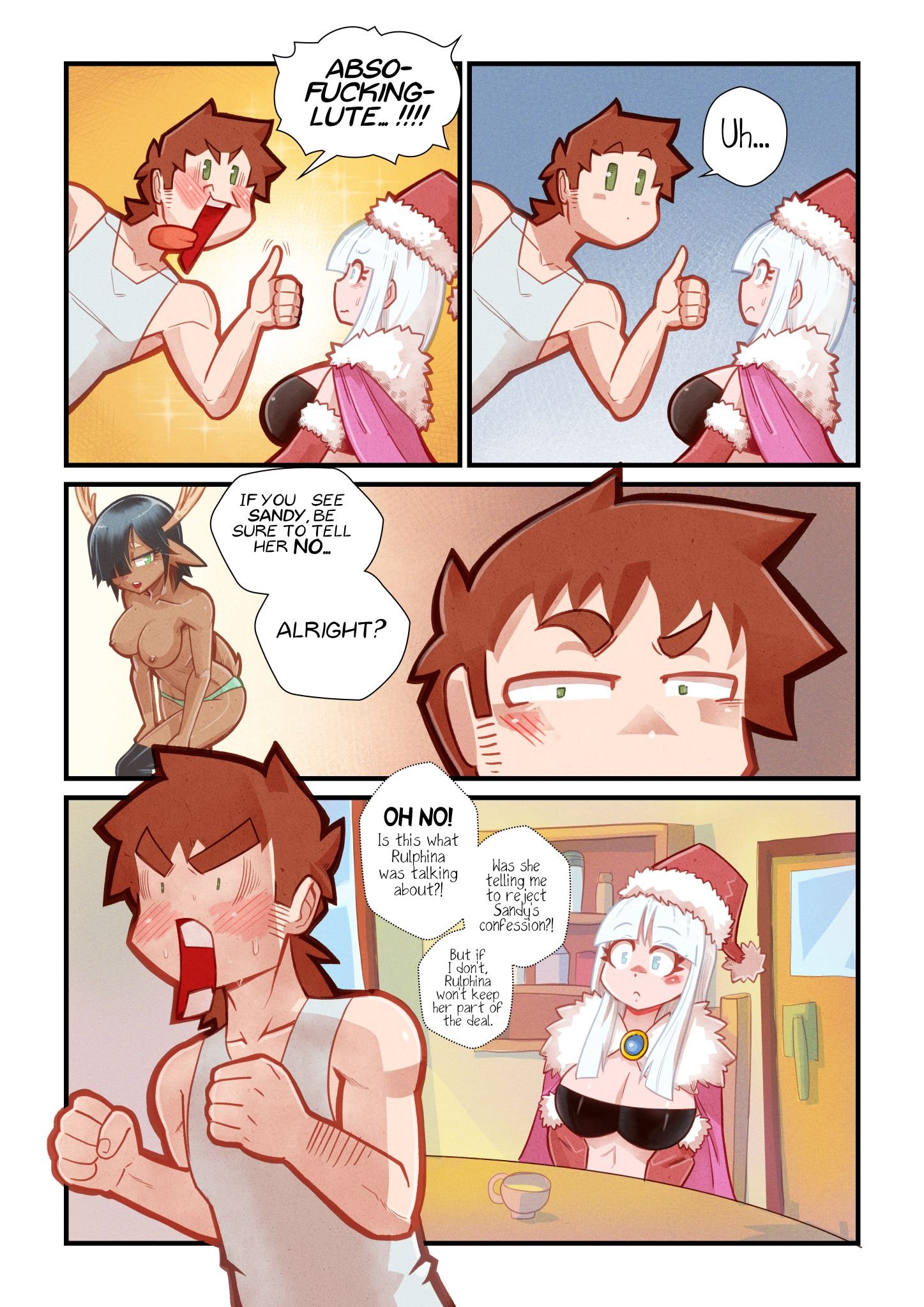 The Christmas Three [Mr.E] - Chapter 2 — Page 30
