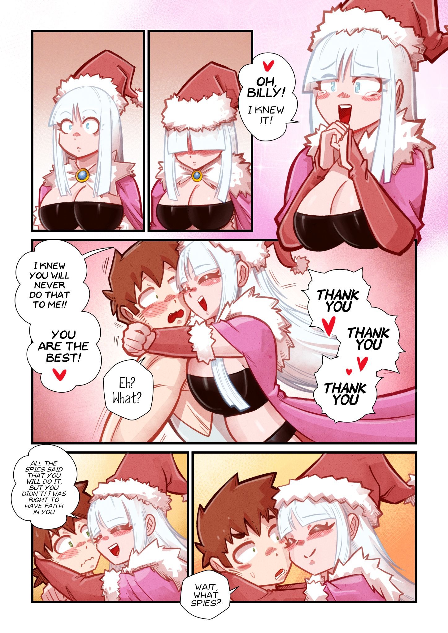 The Christmas Three [Mr.E] - Chapter 2 — Page 32