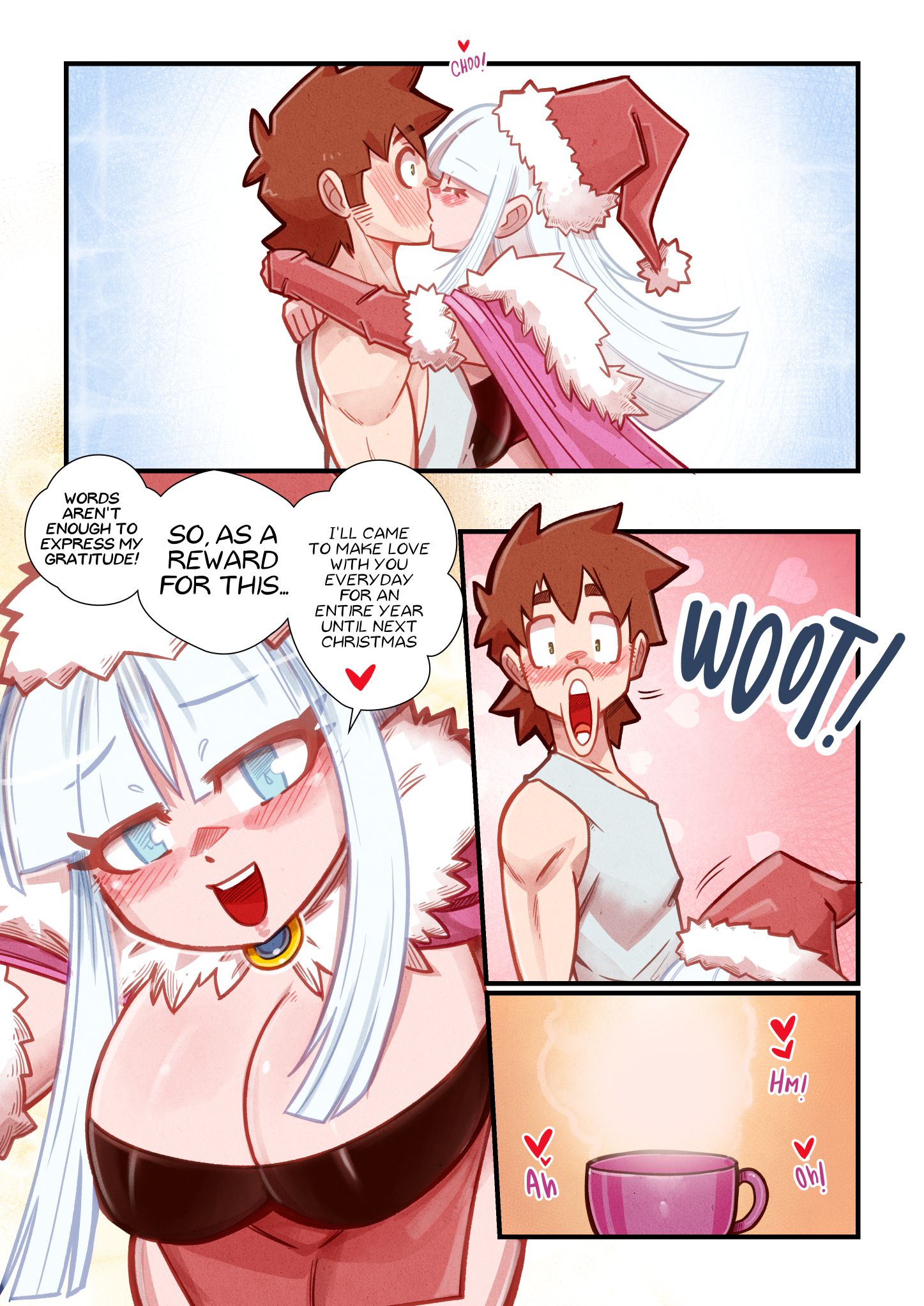 The Christmas Three [Mr.E] - Chapter 2 — Page 33