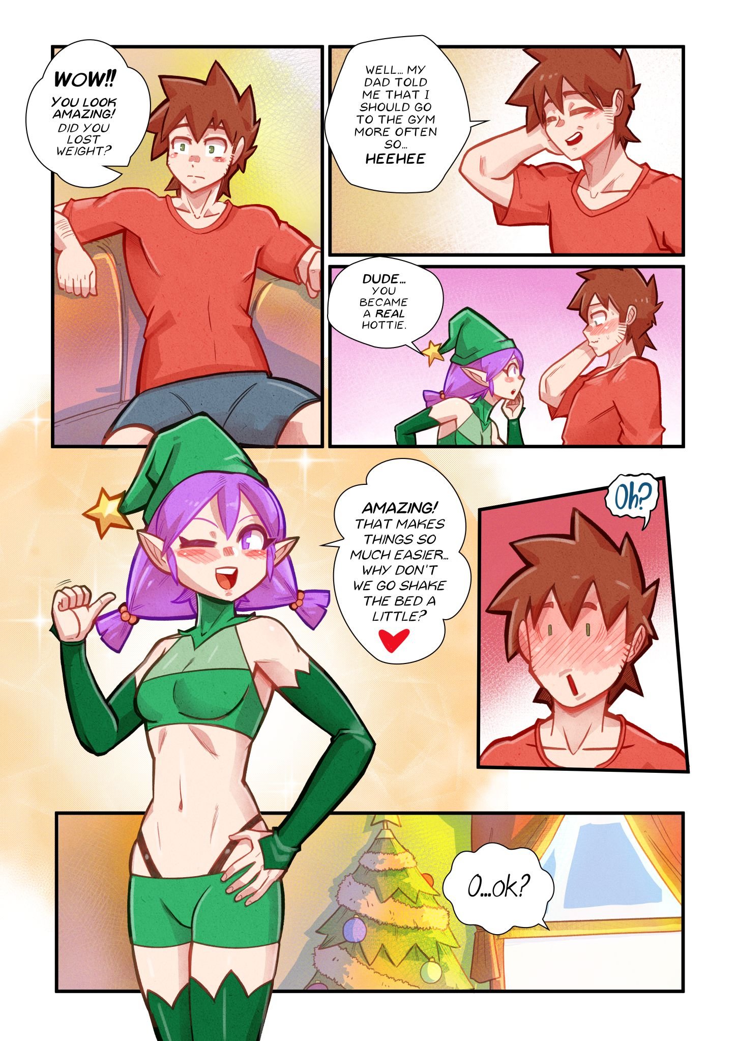 The Christmas Three [Mr.E] - Chapter 2 — Page 5
