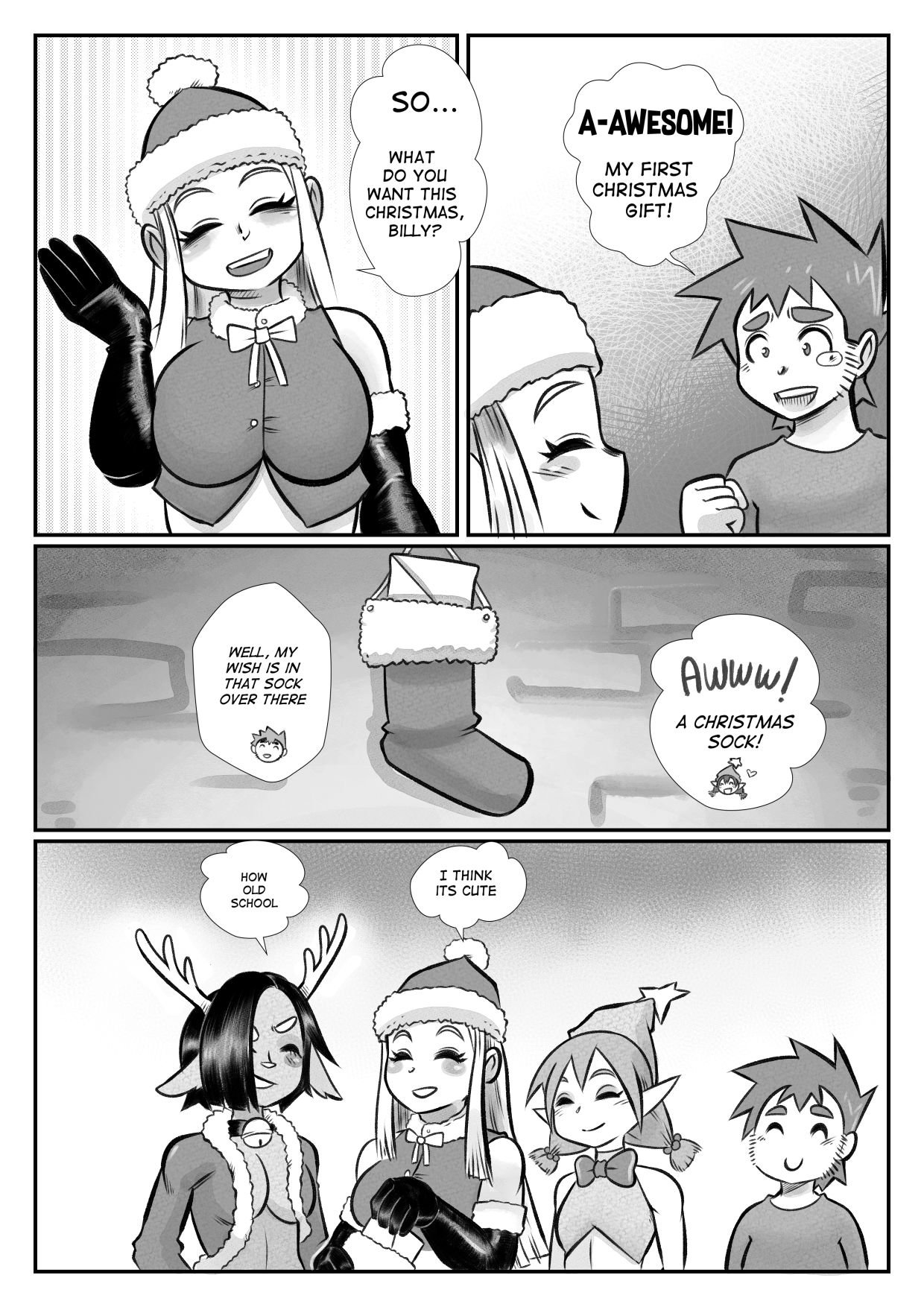 The Christmas Three [Mr.E] - Chapter 1 — Page 10