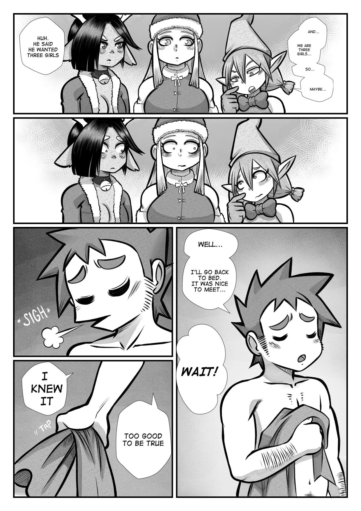 The Christmas Three [Mr.E] - Chapter 1 — Page 13