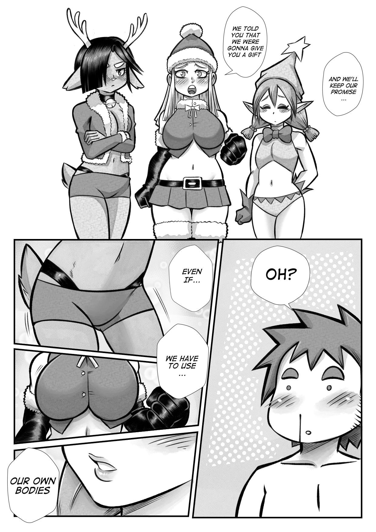 The Christmas Three [Mr.E] - Chapter 1 — Page 14