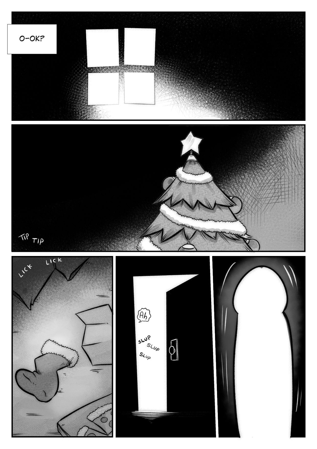 The Christmas Three [Mr.E] - Chapter 1 — Page 15