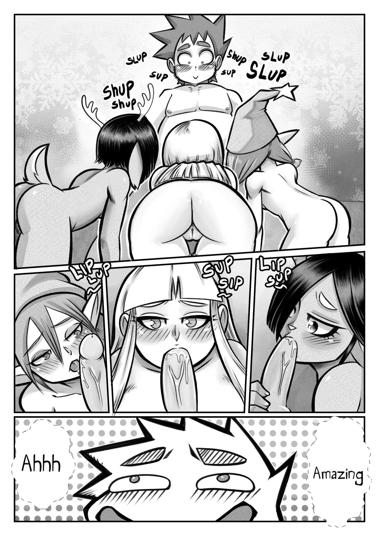 The Christmas Three [Mr.E] - Chapter 1 — Page 16