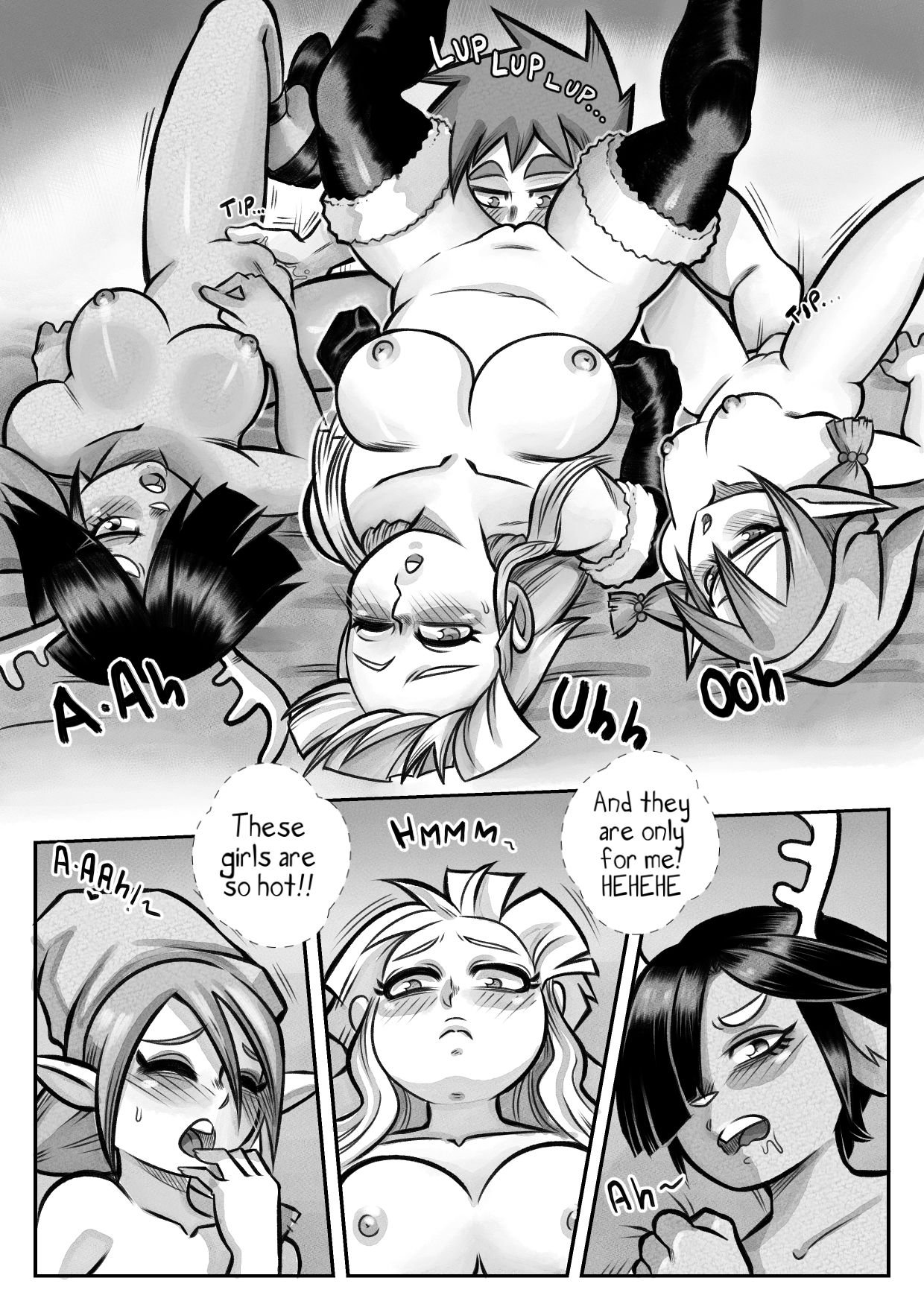 The Christmas Three [Mr.E] - Chapter 1 — Page 18
