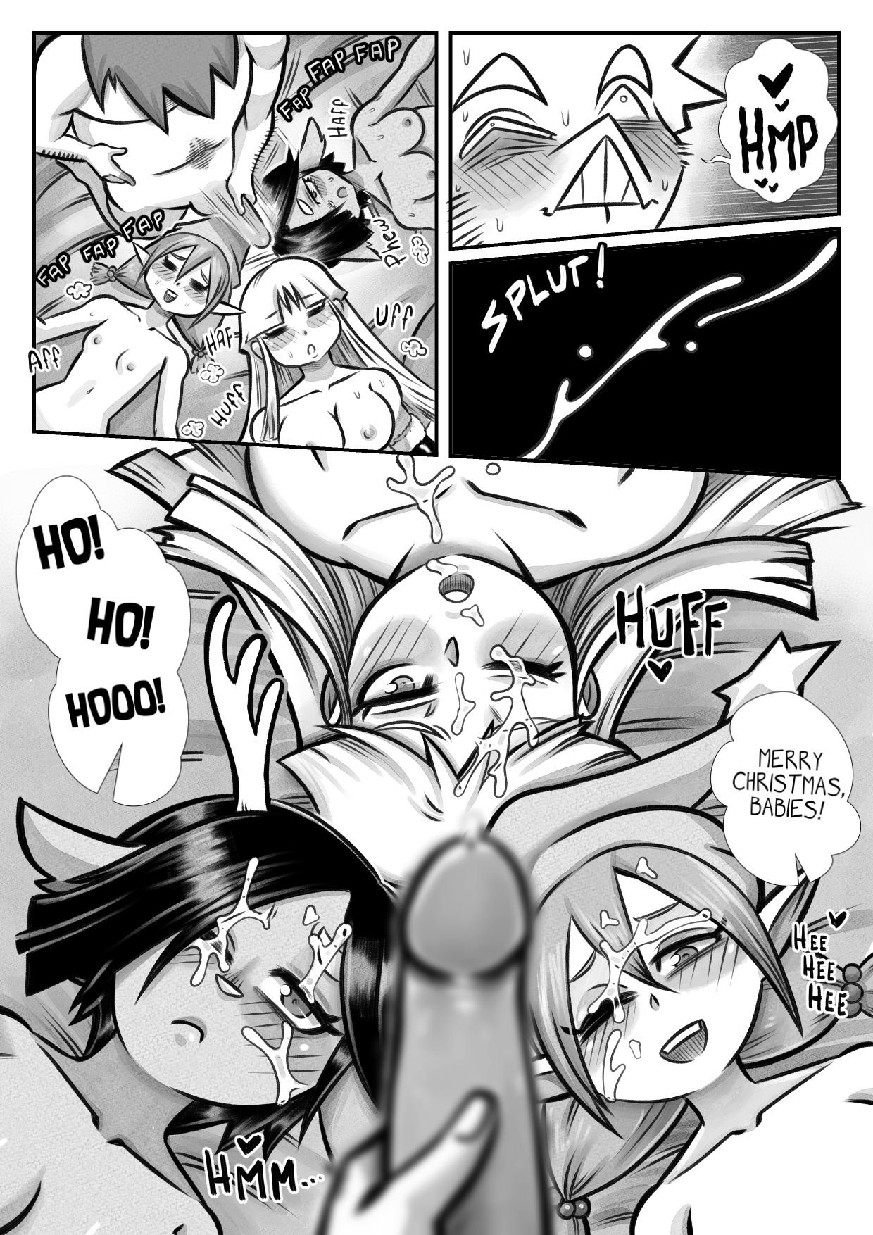 The Christmas Three [Mr.E] - Chapter 1 — Page 24