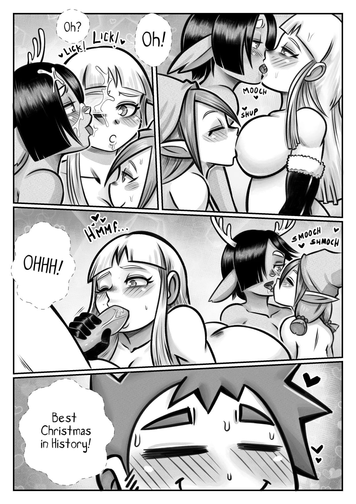 The Christmas Three [Mr.E] - Chapter 1 — Page 25