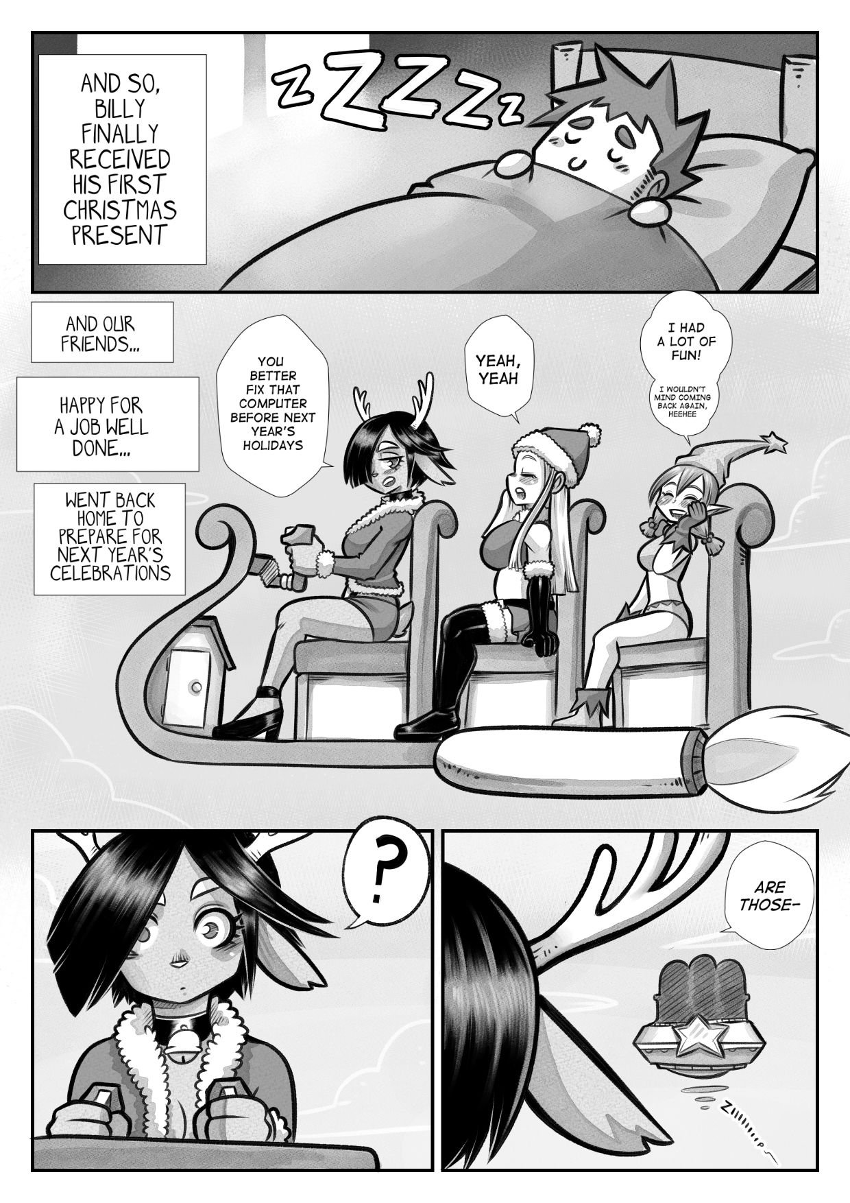 The Christmas Three [Mr.E] - Chapter 1 — Page 26