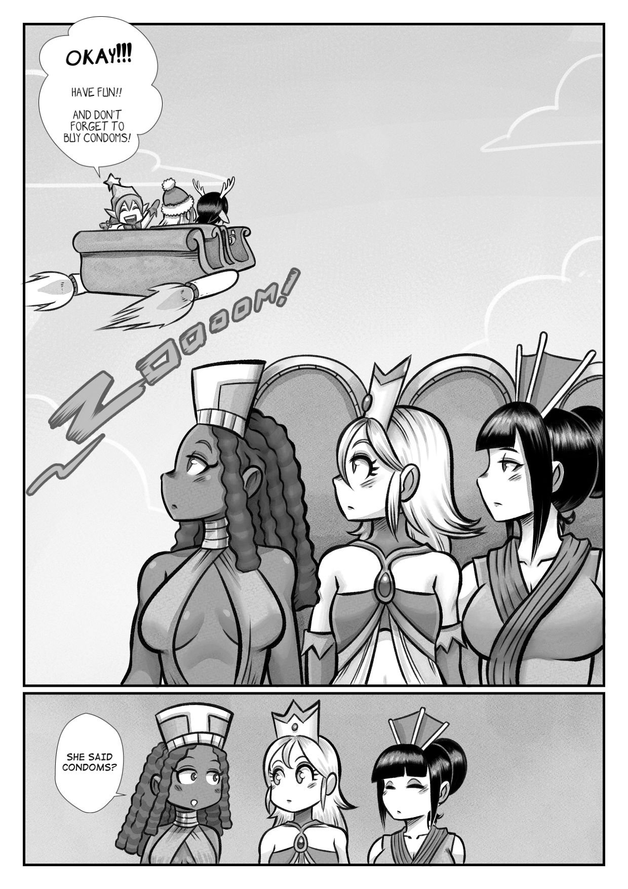 The Christmas Three [Mr.E] - Chapter 1 — Page 28