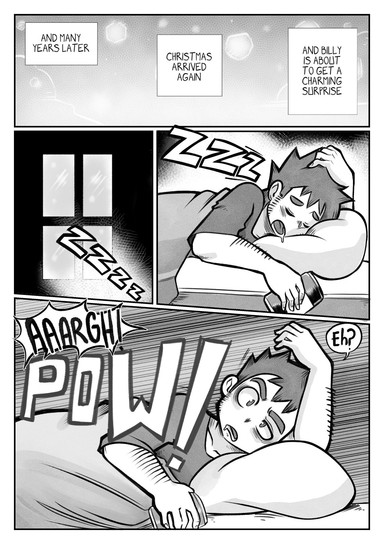 The Christmas Three [Mr.E] - Chapter 1 — Page 4
