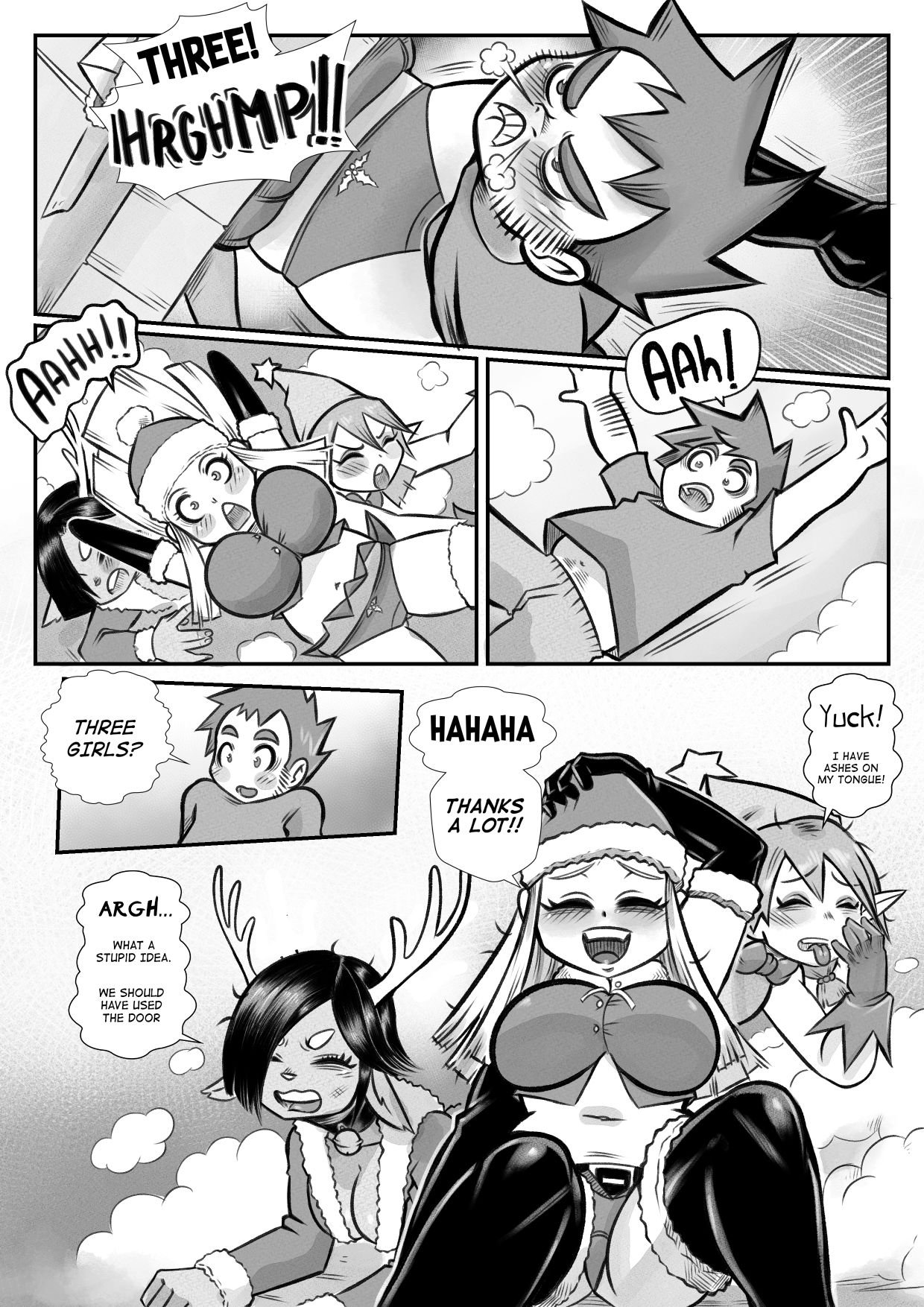 The Christmas Three [Mr.E] - Chapter 1 — Page 7