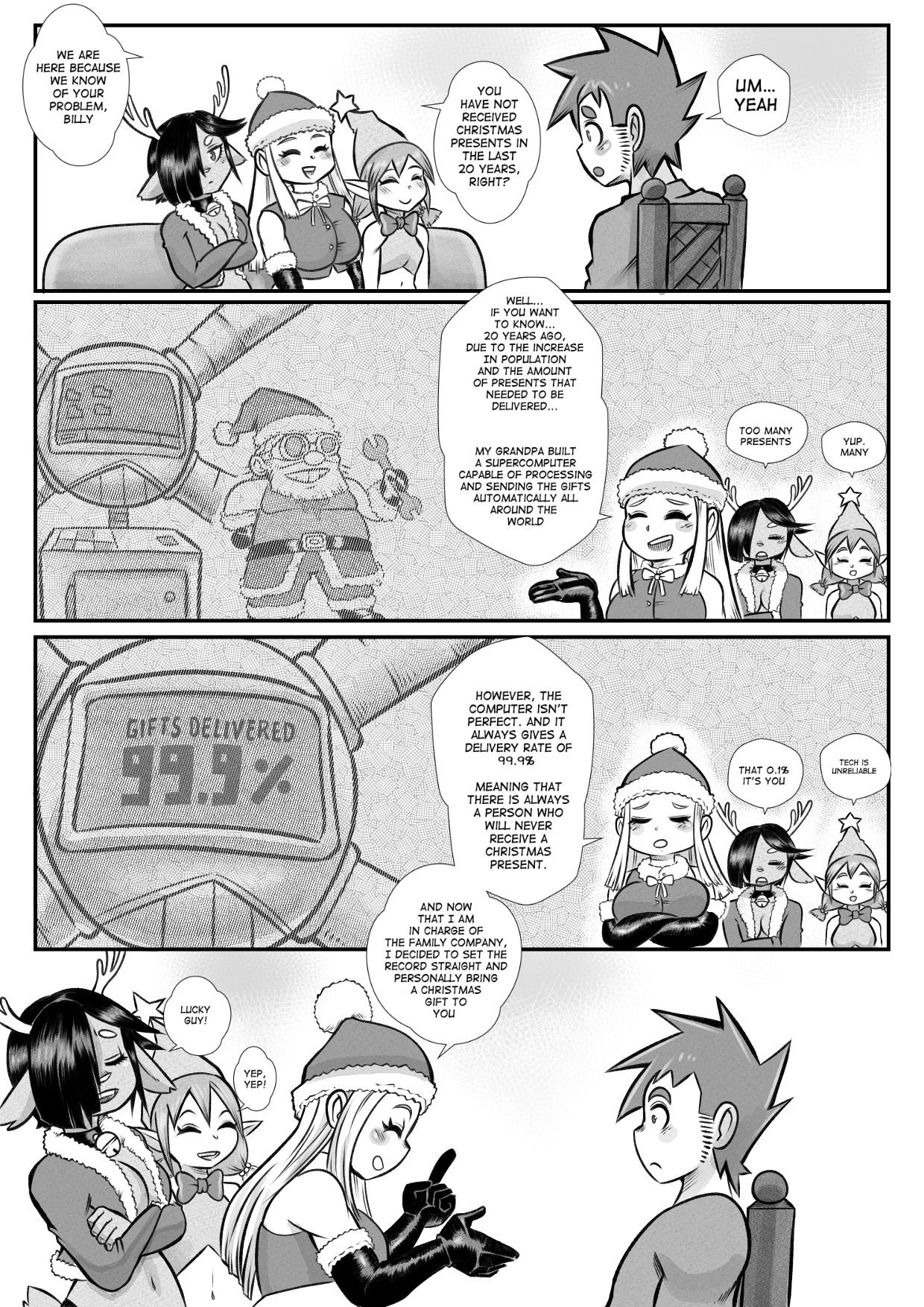 The Christmas Three [Mr.E] - Chapter 1 — Page 9