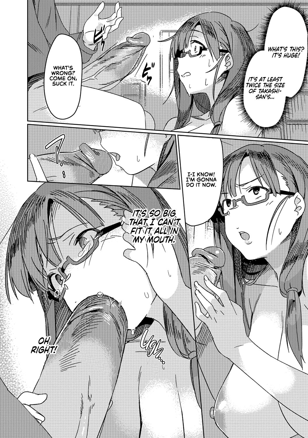 Impregnation Gacha [Momo no Suidousui] - Chapter 1 — Page 8