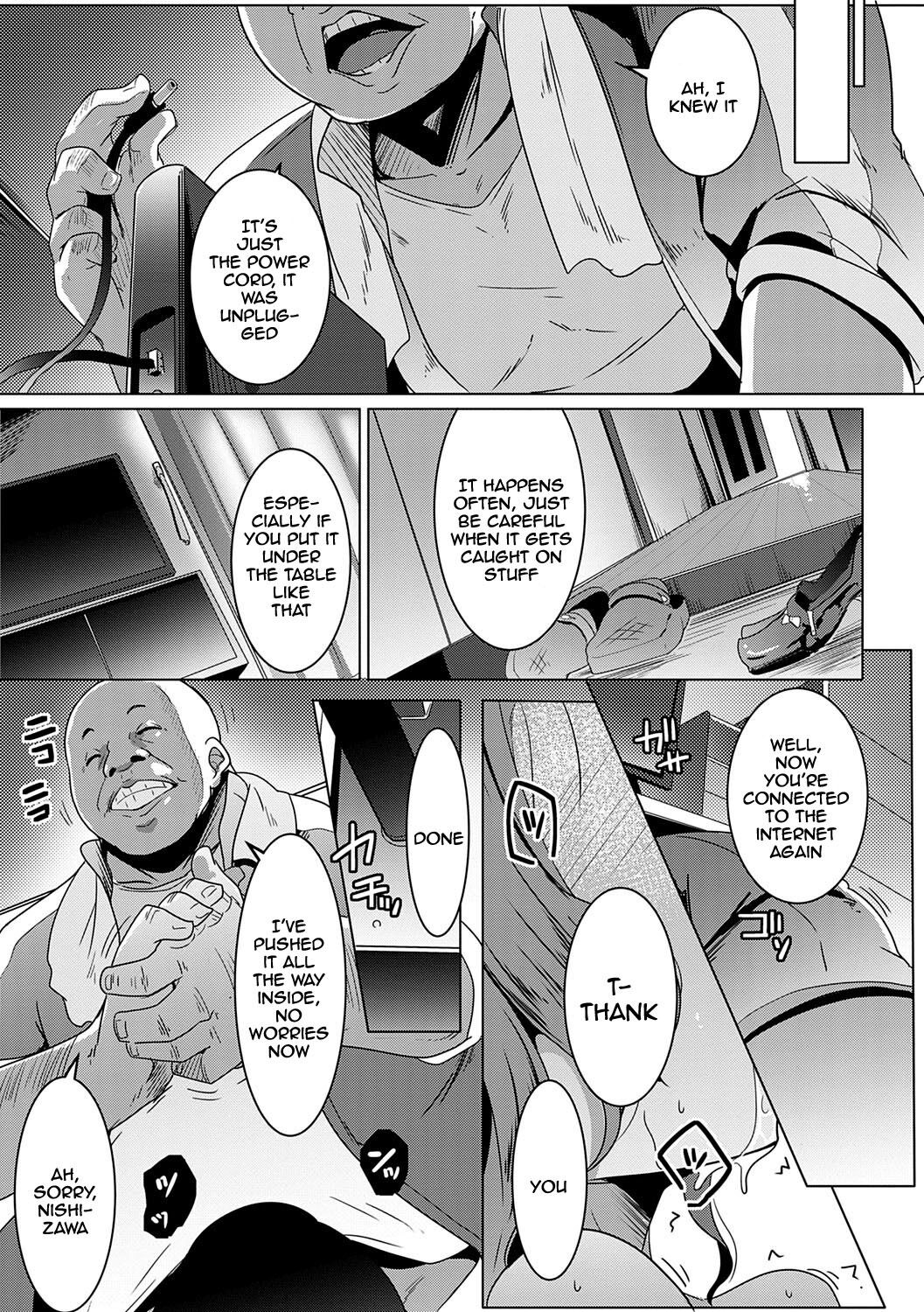 Getting Loose Again [Muneshiro] - Chapter 1 — Page 6