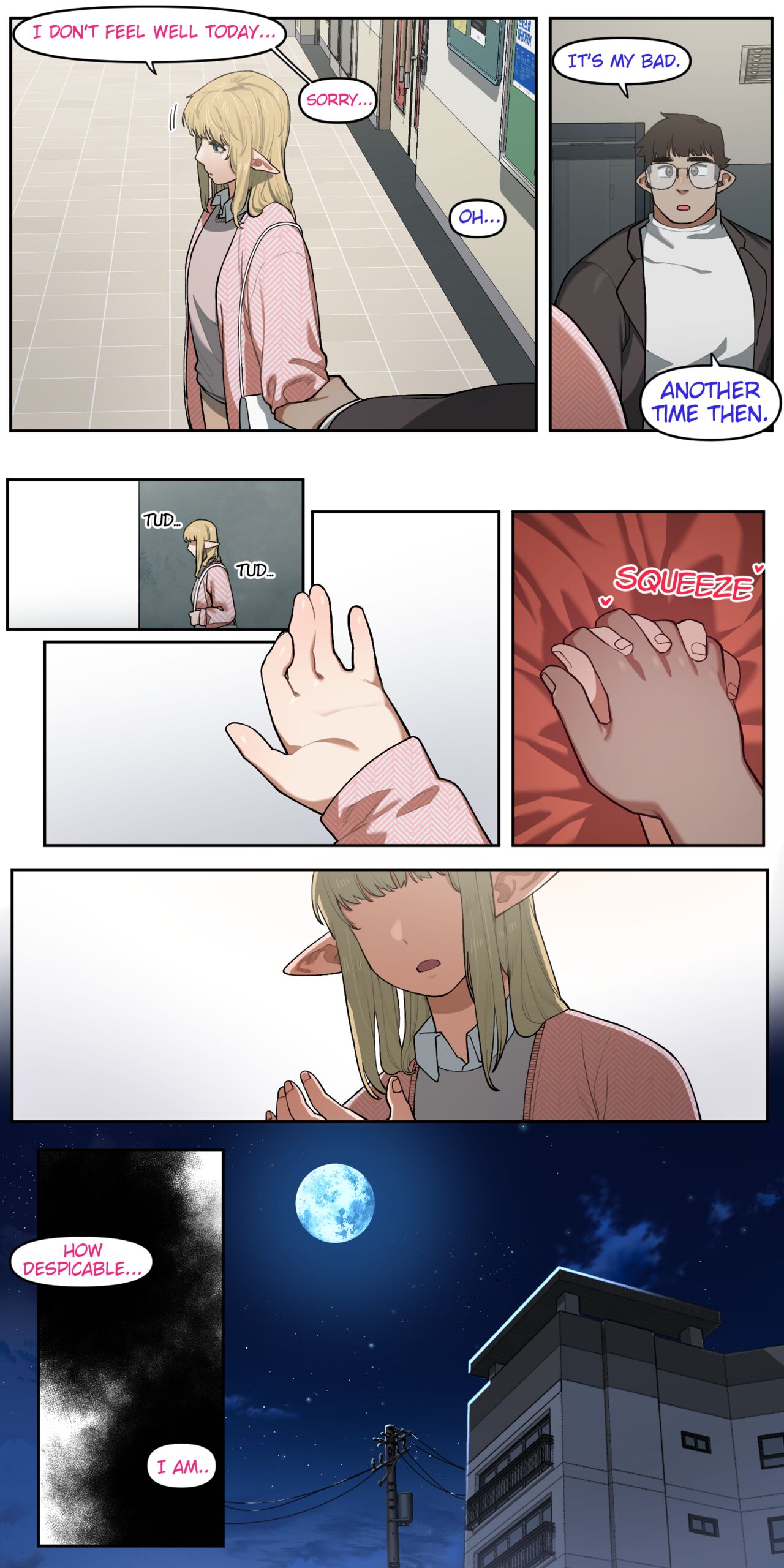 My childhood friend turned out to be a live streaming pornstar! [6no1] - Chapter 4 — Page 7