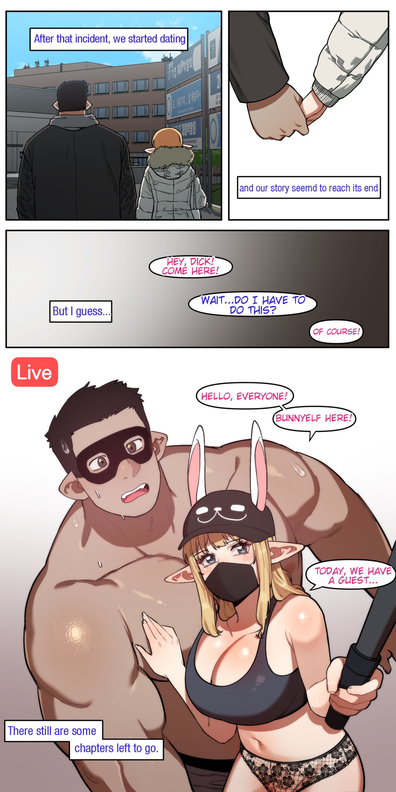 My childhood friend turned out to be a live streaming pornstar! [6no1] - Chapter 5 — Page 11