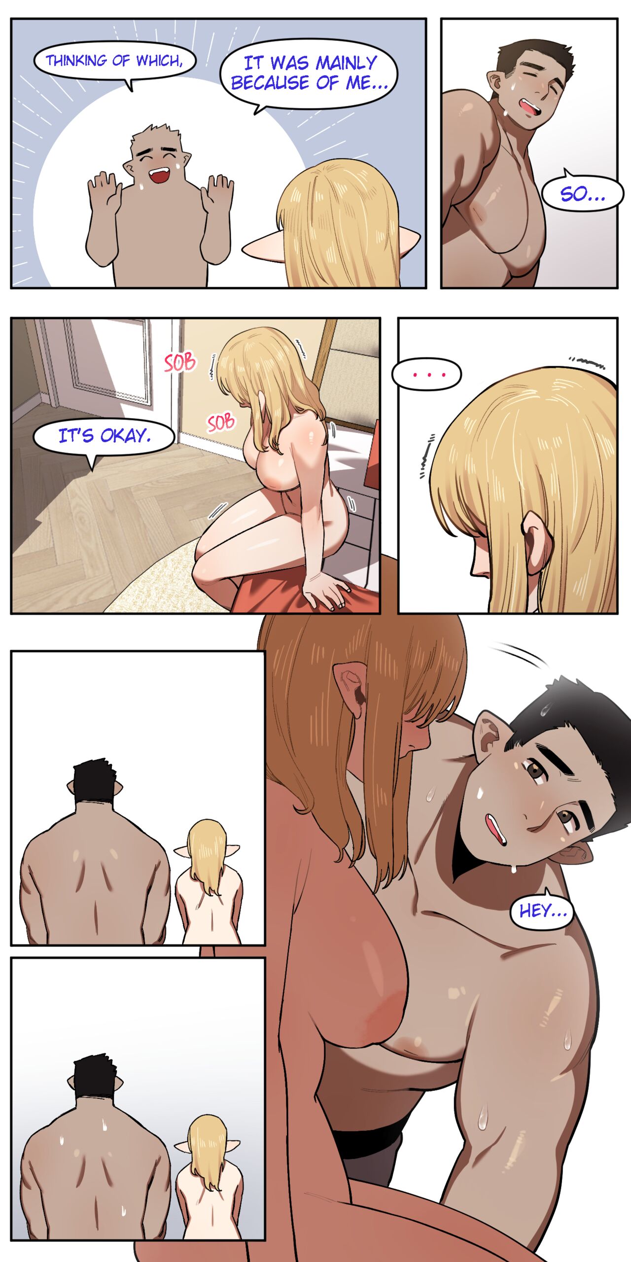 My childhood friend turned out to be a live streaming pornstar! [6no1] - Chapter 5 — Page 4