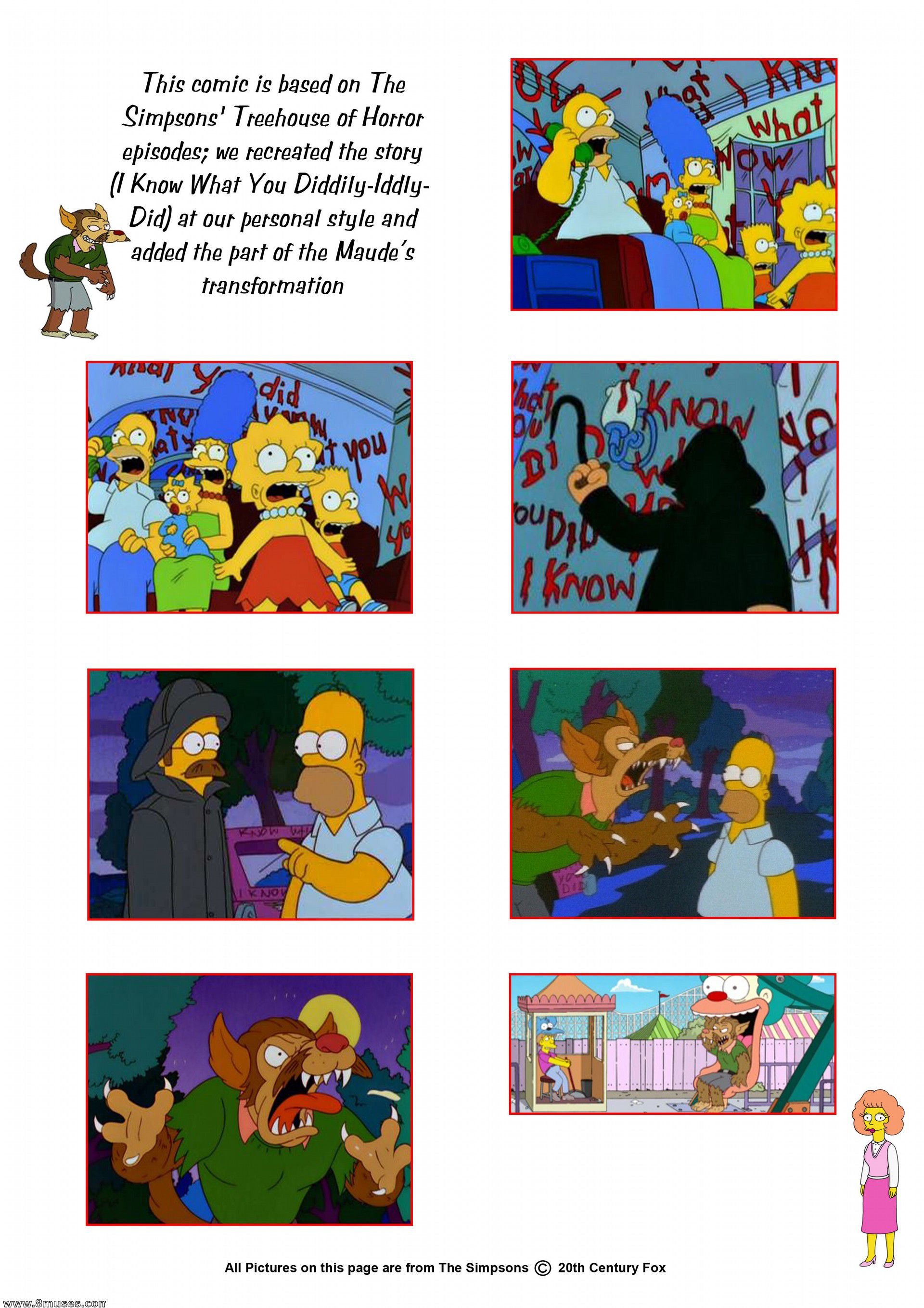 Treehouse Of Horror (The Simpsons) [KogeiKun] - Chapter 2 — Page 28