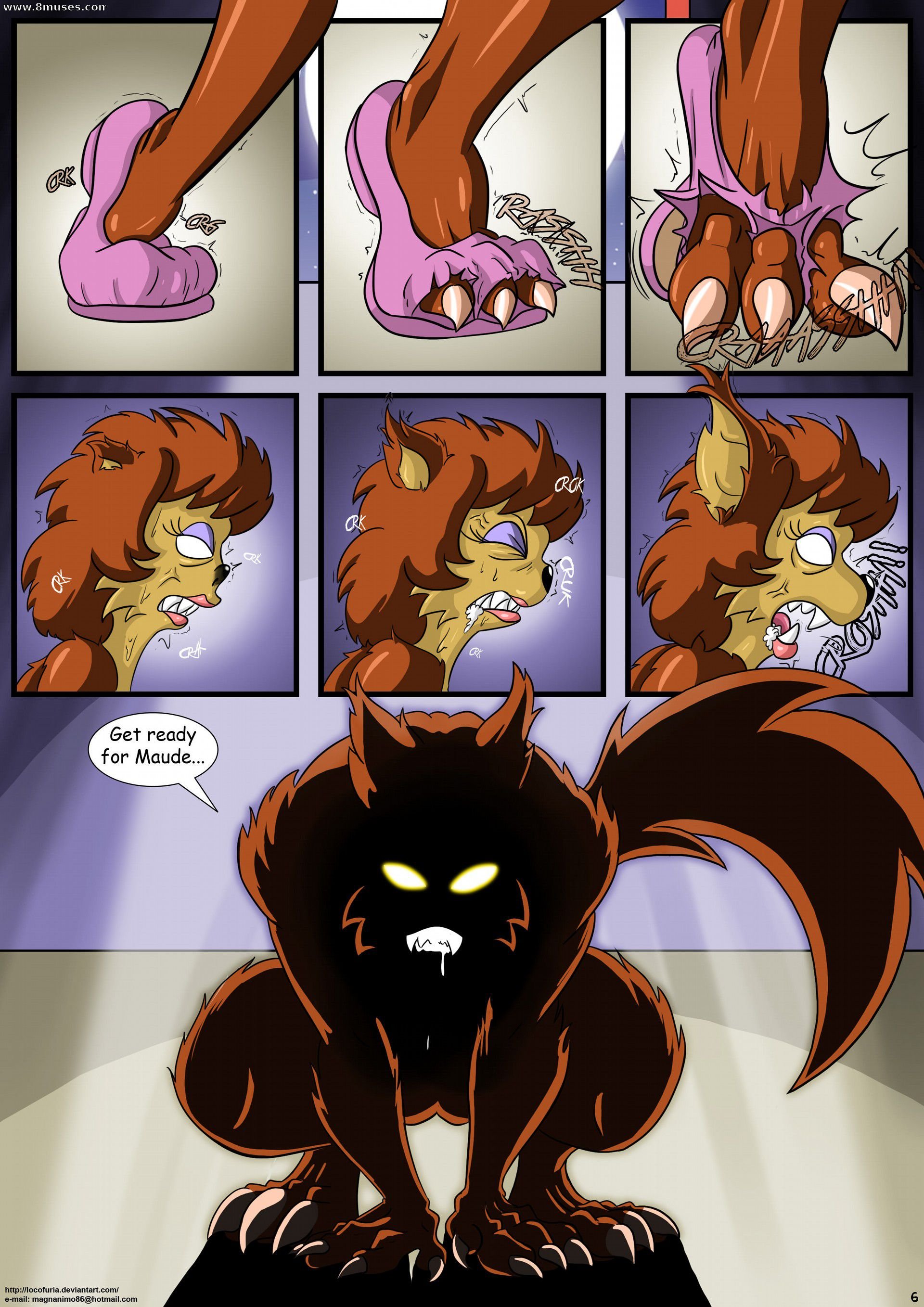 Treehouse Of Horror (The Simpsons) [KogeiKun] - Chapter 2 — Page 8