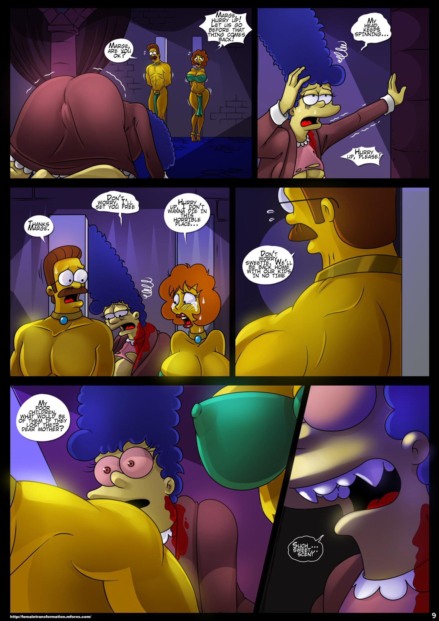 Treehouse Of Horror (The Simpsons) [KogeiKun] - Chapter 4 — Page 11