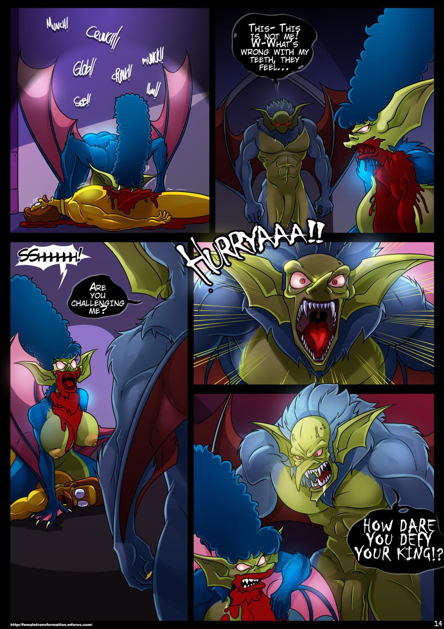 Treehouse Of Horror (The Simpsons) [KogeiKun] - Chapter 4 — Page 16