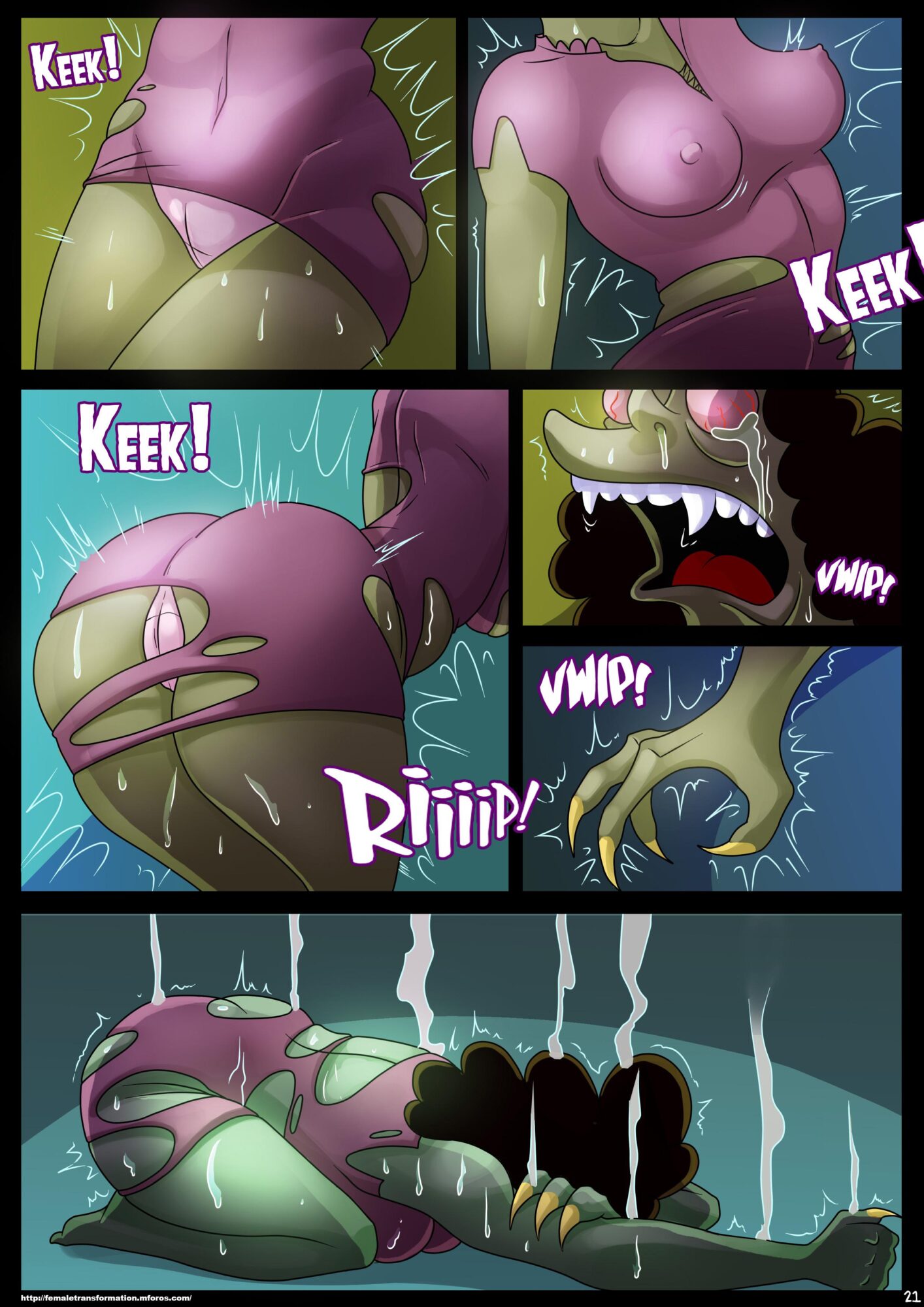 Treehouse Of Horror (The Simpsons) [KogeiKun] - Chapter 4 — Page 23
