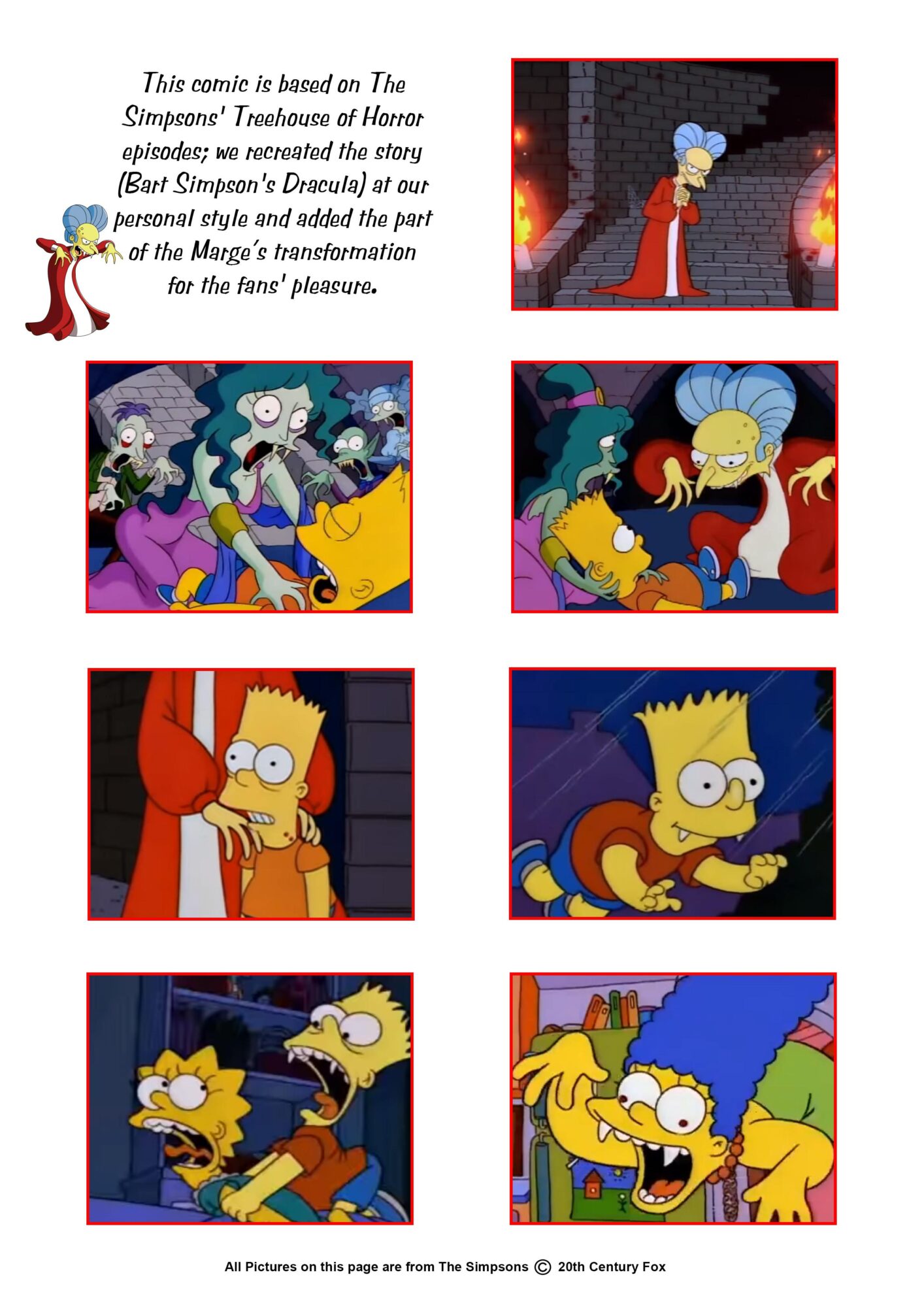 Treehouse Of Horror (The Simpsons) [KogeiKun] - Chapter 4 — Page 27