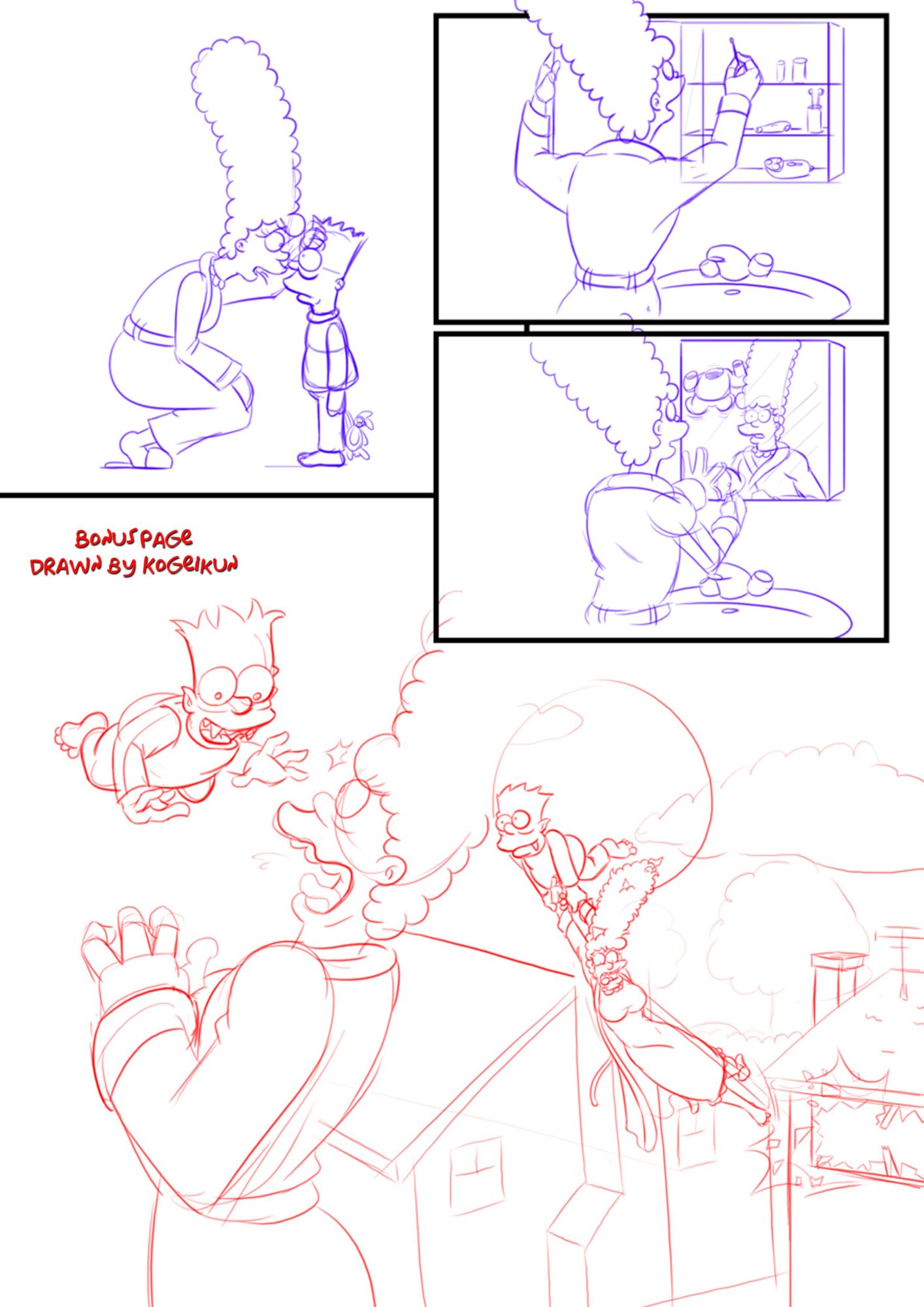 Treehouse Of Horror (The Simpsons) [KogeiKun] - Chapter 4 — Page 36