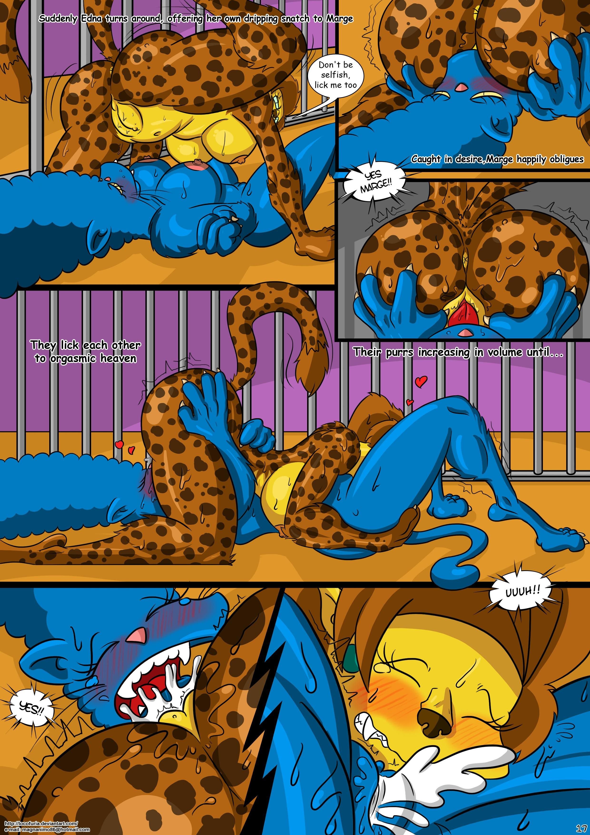 Treehouse Of Horror (The Simpsons) [KogeiKun] - Chapter 1 — Page 17