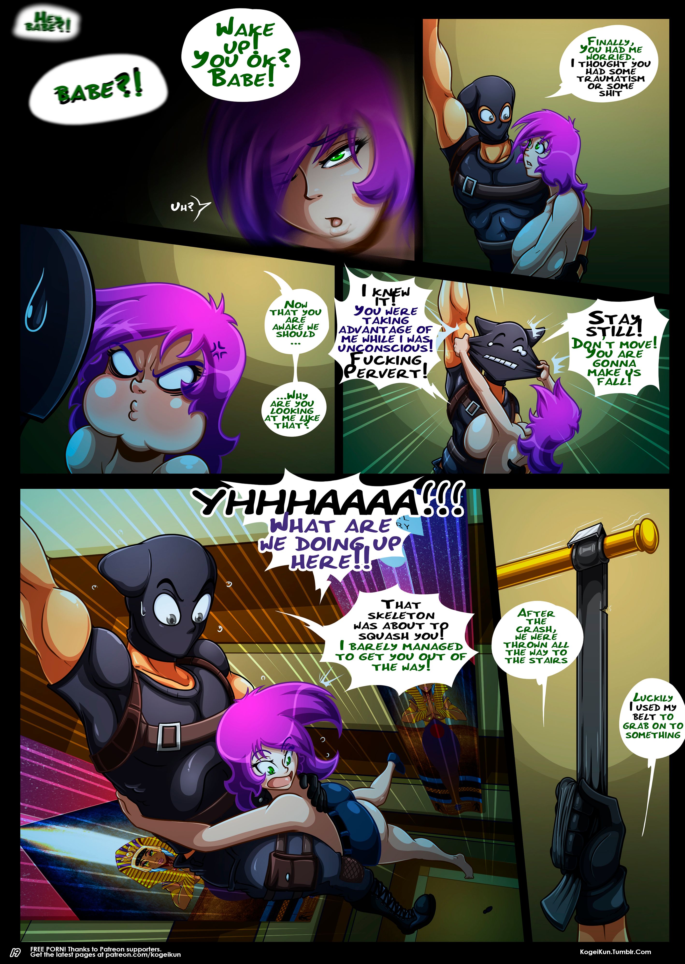 Chain Reaction [KogeiKun] - Chapter 1 — Page 19