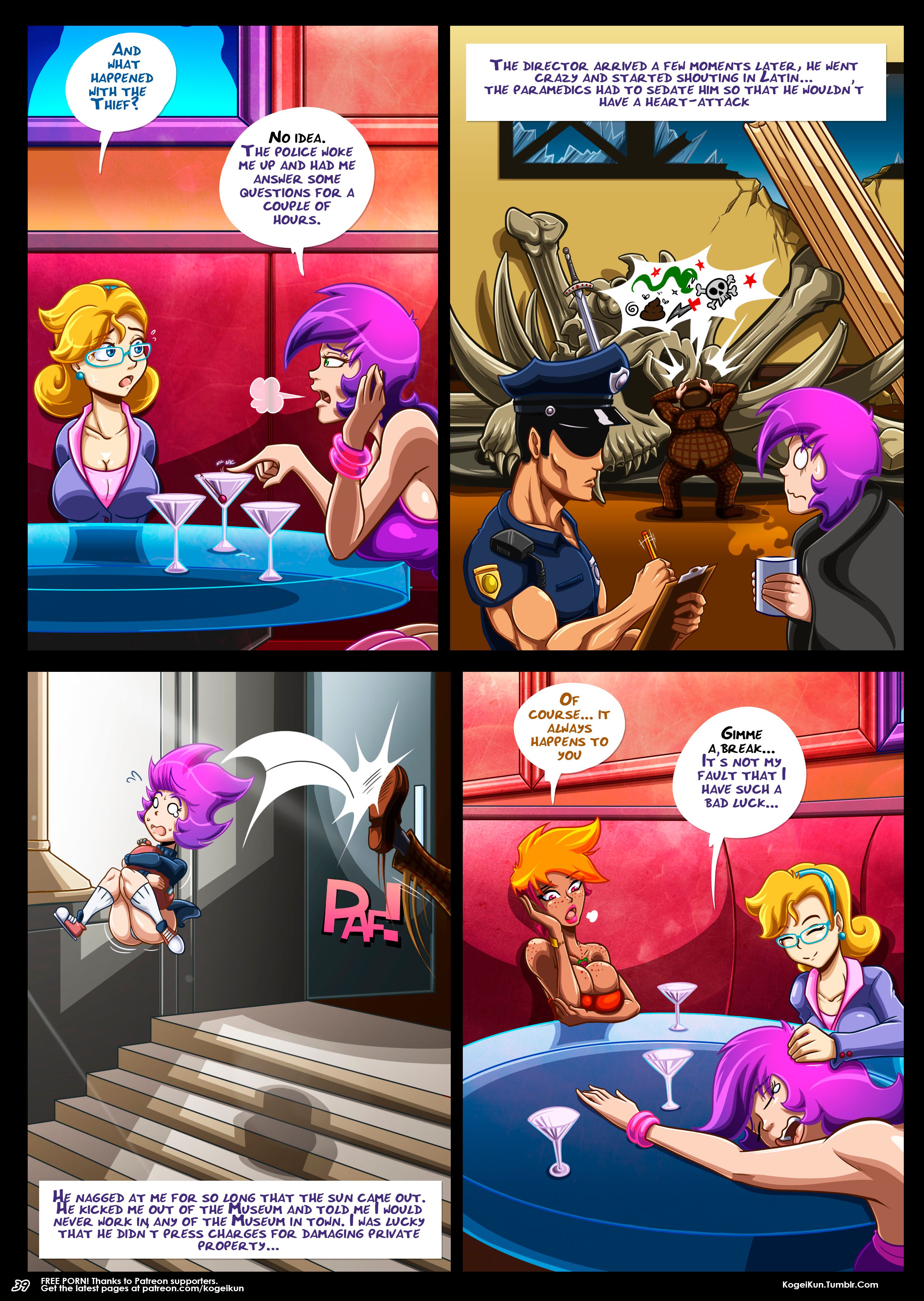 Chain Reaction [KogeiKun] - Chapter 1 — Page 39
