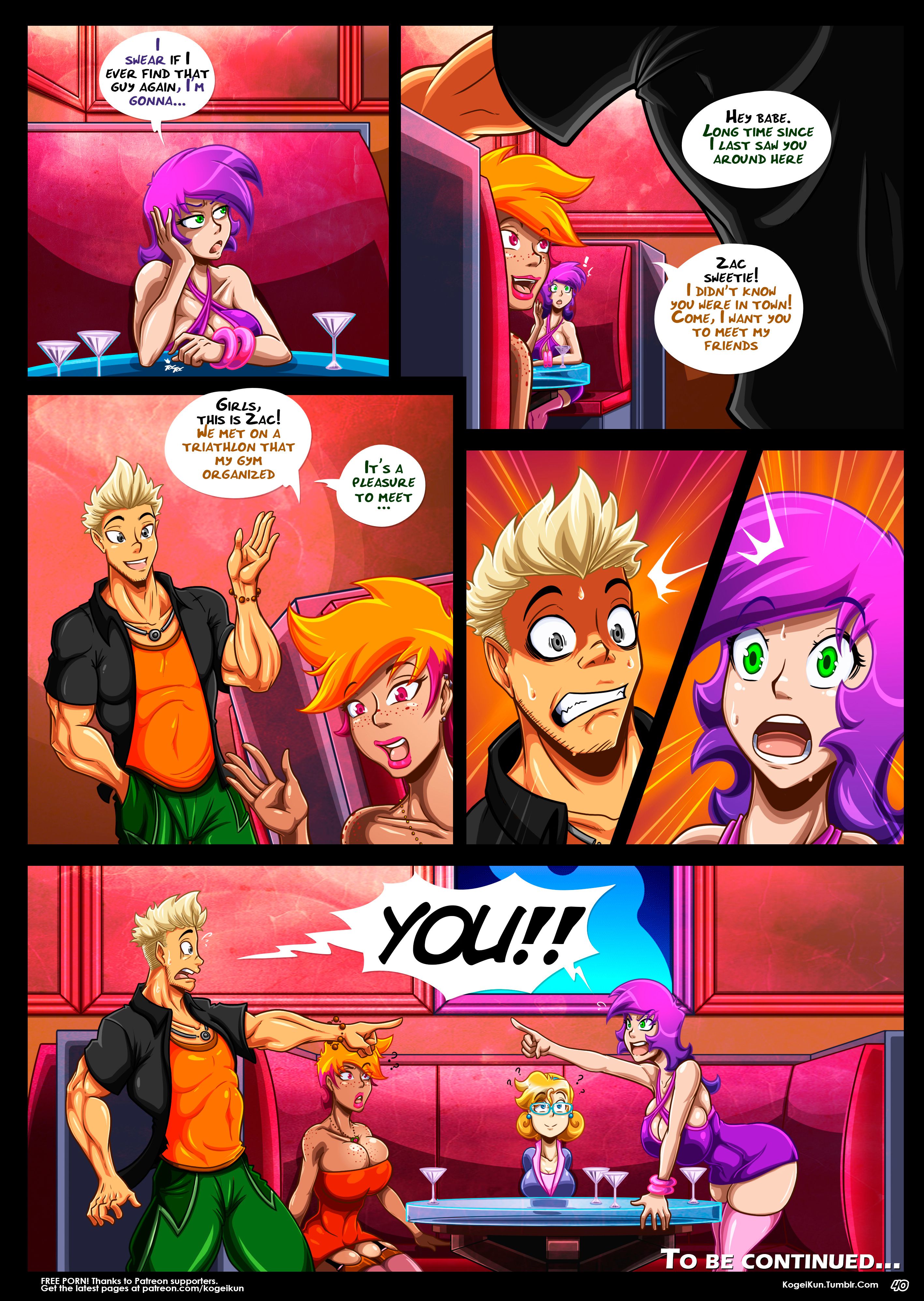 Chain Reaction [KogeiKun] - Chapter 1 — Page 40