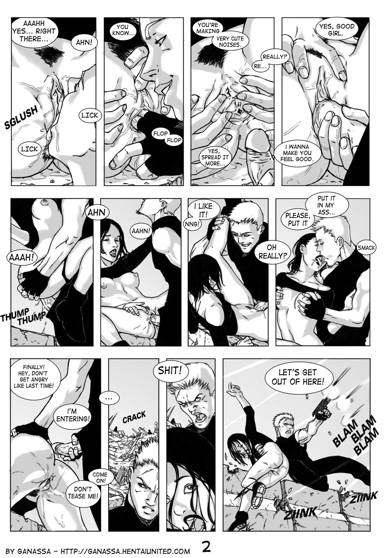 11 [Ganassa] - Chapter 1 — Page 11