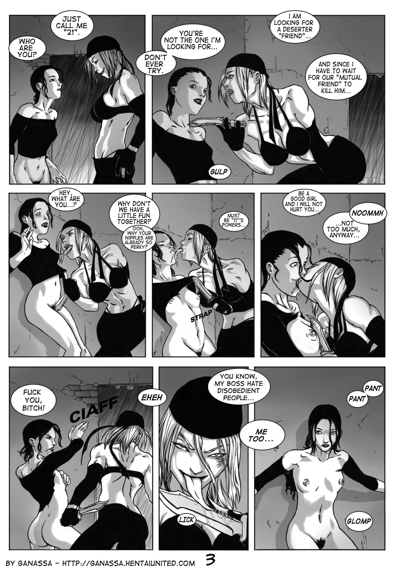11 [Ganassa] - Chapter 1 — Page 21