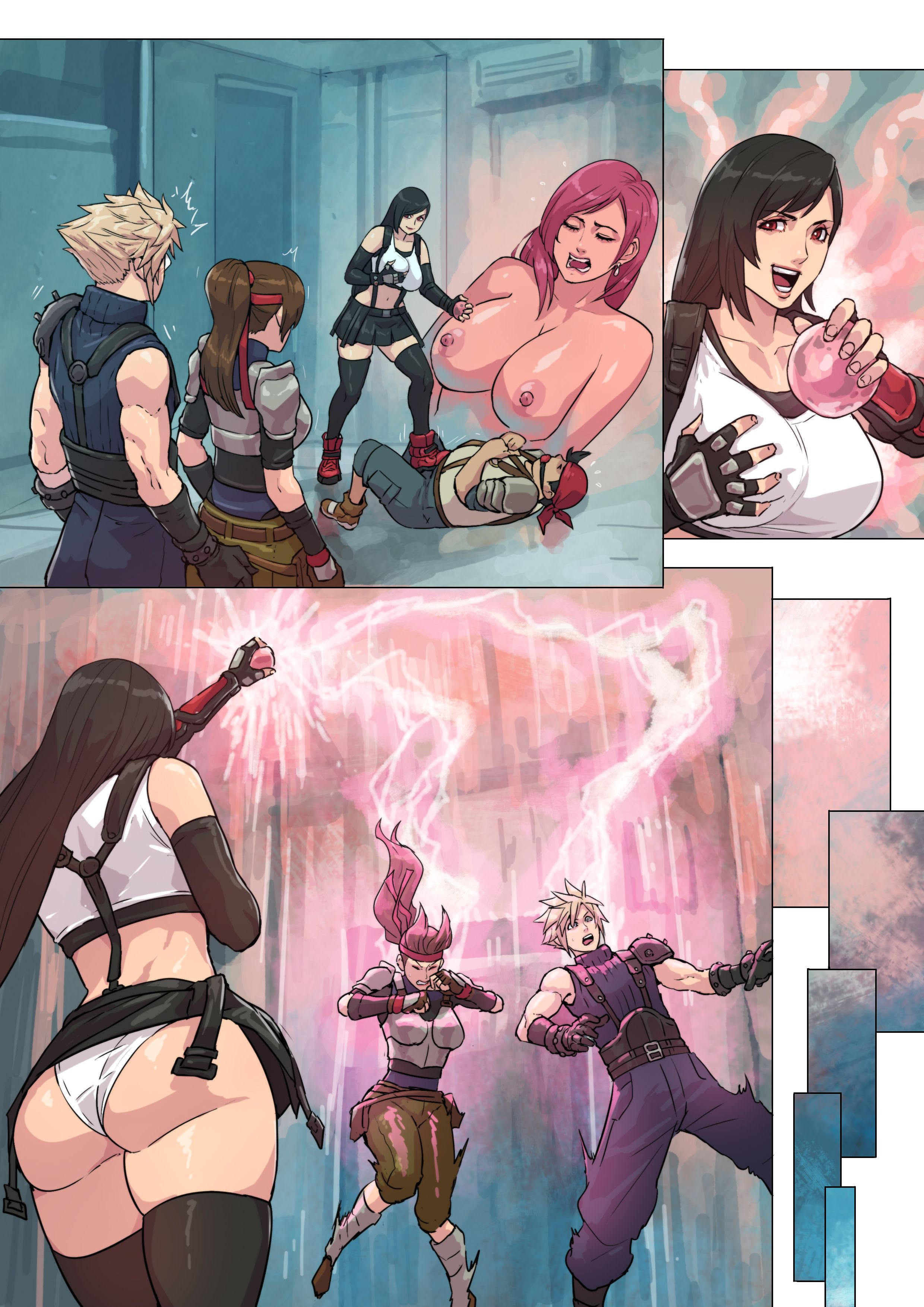 Abbstract Art (Final Fantasy 7) [TSFSingularity] - Chapter 1 — Page 5