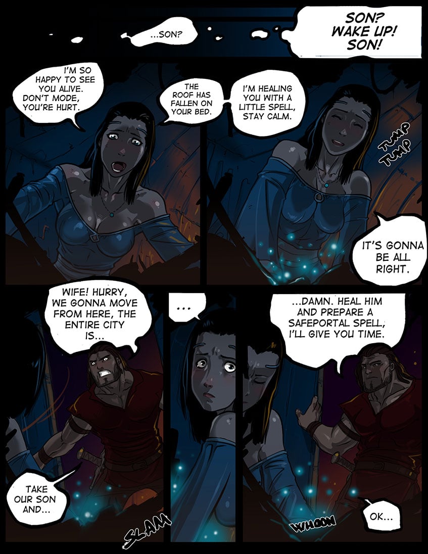 Transruption: The Fall [Ganassa] - Chapter 1 — Page 7