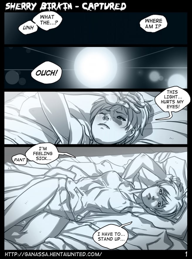 Sherry Birkin Captured (Resident Evil) [Ganassa] - Chapter 1 — Page 4