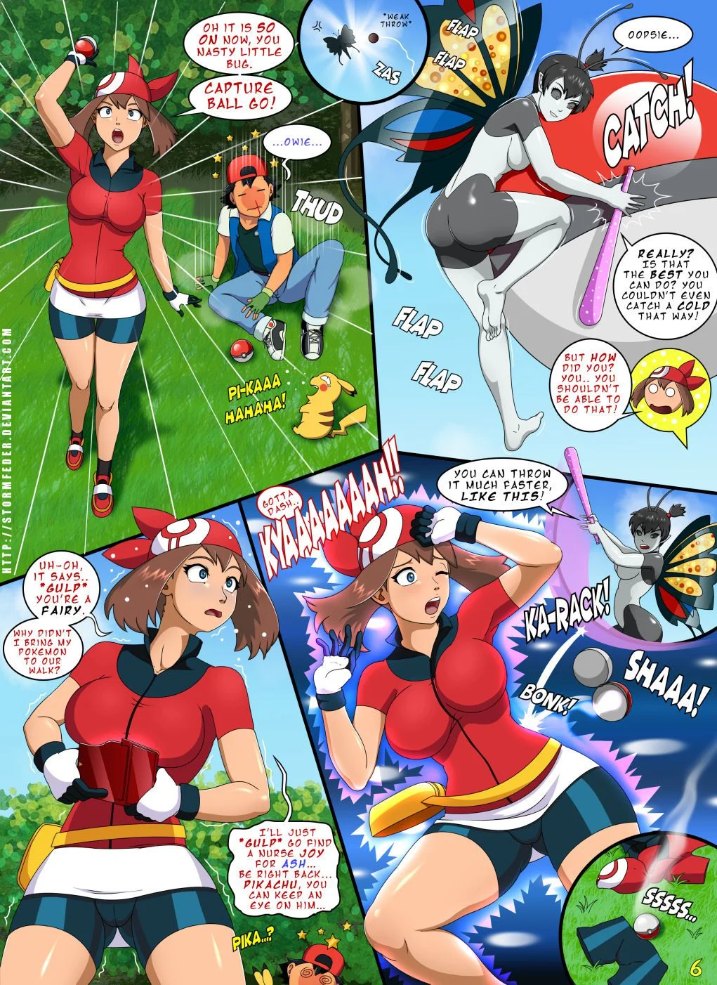Pokefairies (Pokemon) [StormFedeR] - Chapter 1 — Page 6