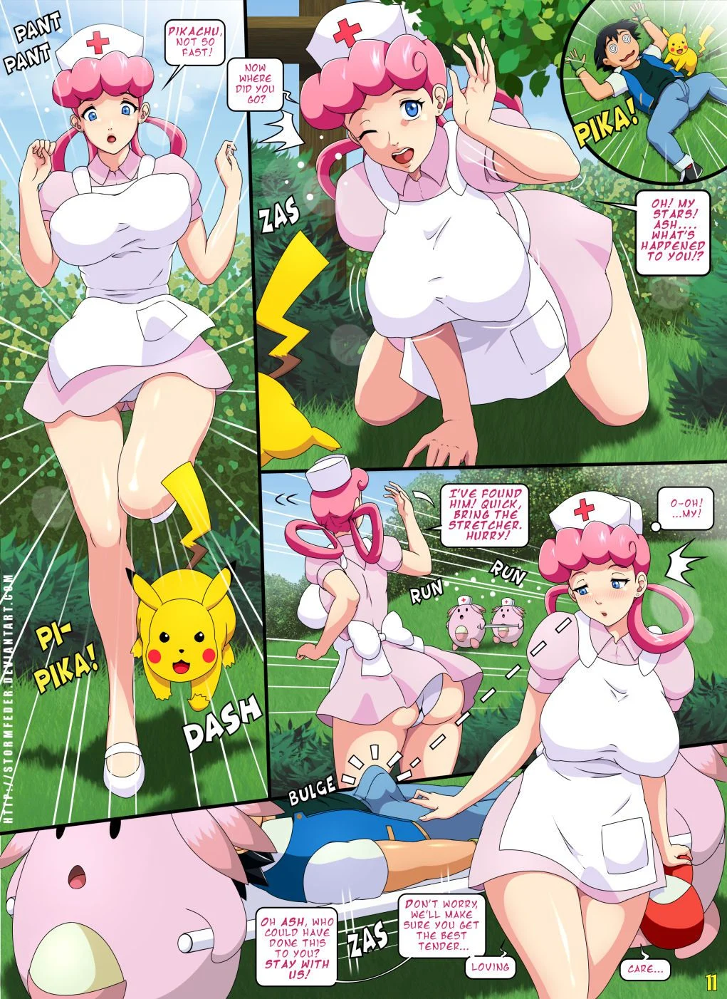 Pokefairies (Pokemon) [StormFedeR] - Chapter 1 — Page 11