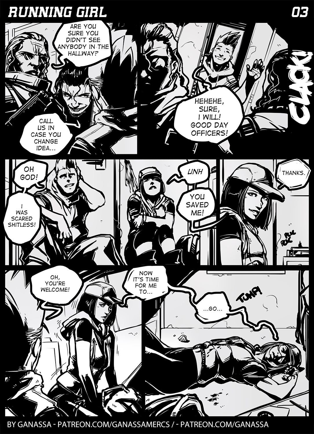 Running Girl [Ganassa] - Chapter 1 — Page 4