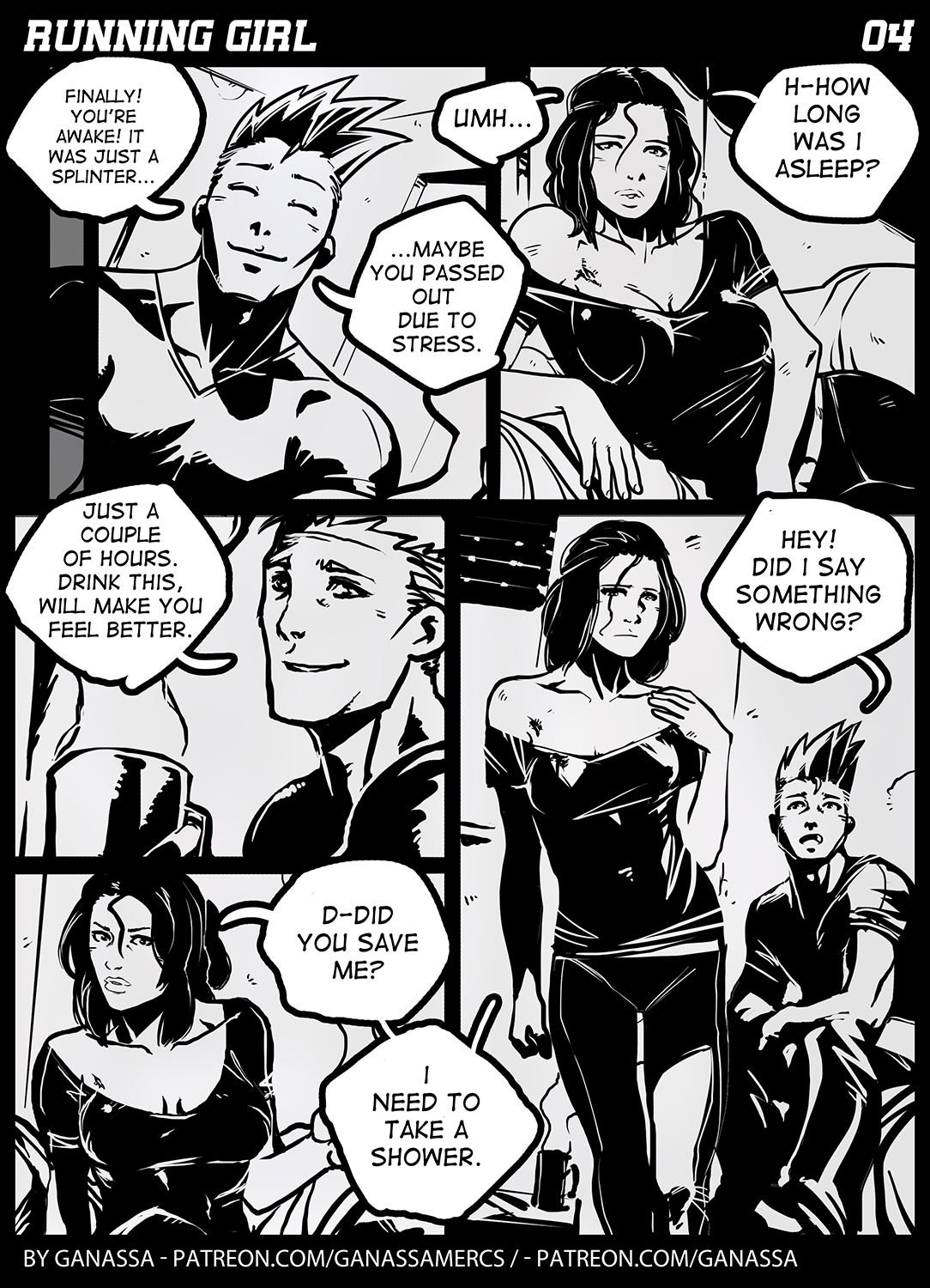 Running Girl [Ganassa] - Chapter 1 — Page 5