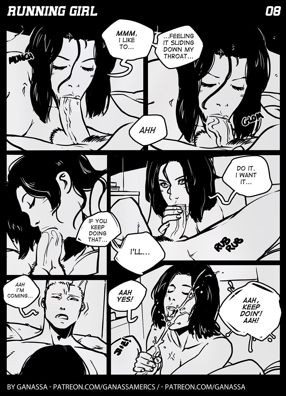 Running Girl [Ganassa] - Chapter 1 — Page 9