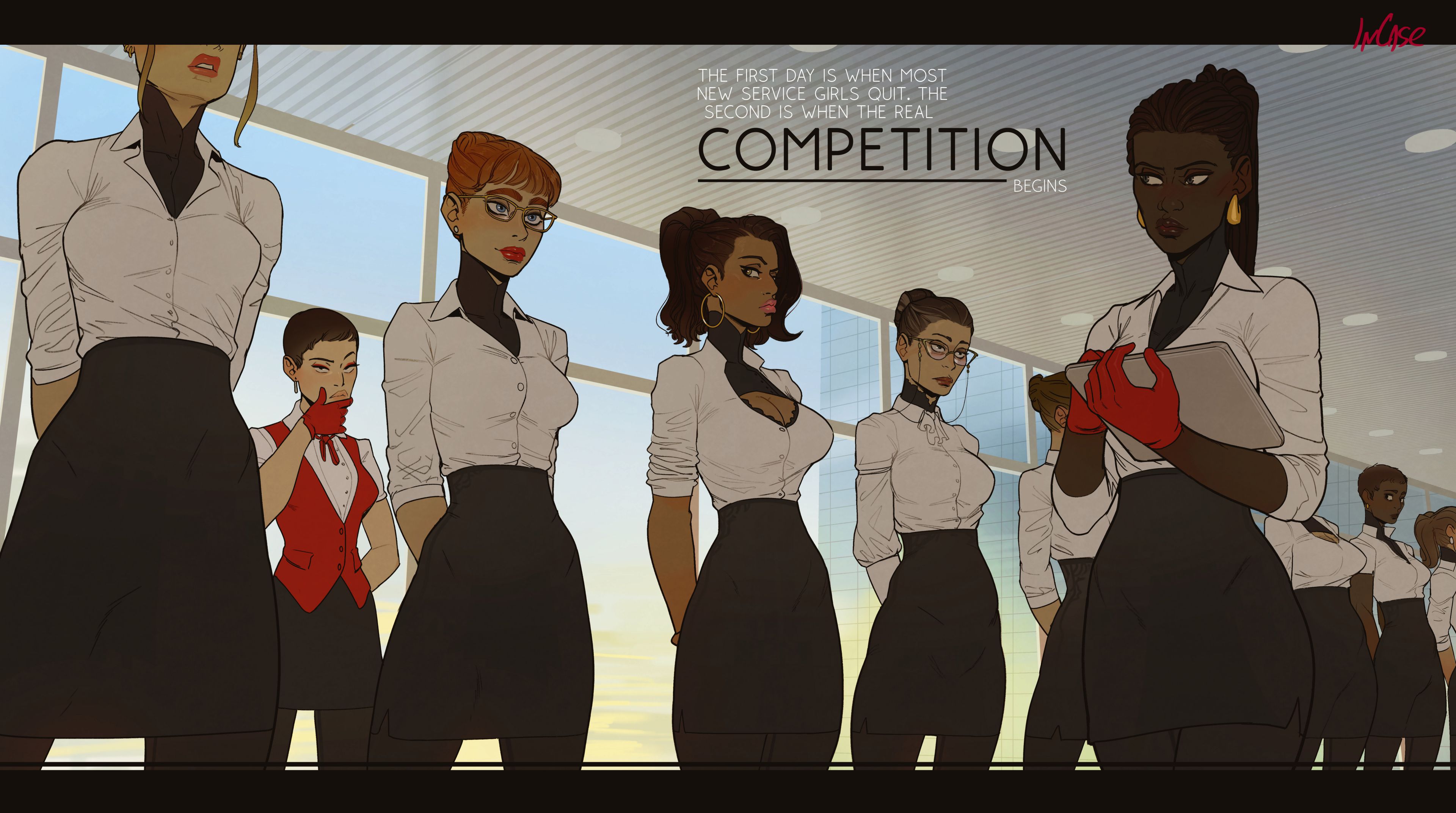 Charlene – Corporate go-getter [InCase] - Chapter 1 — Page 21